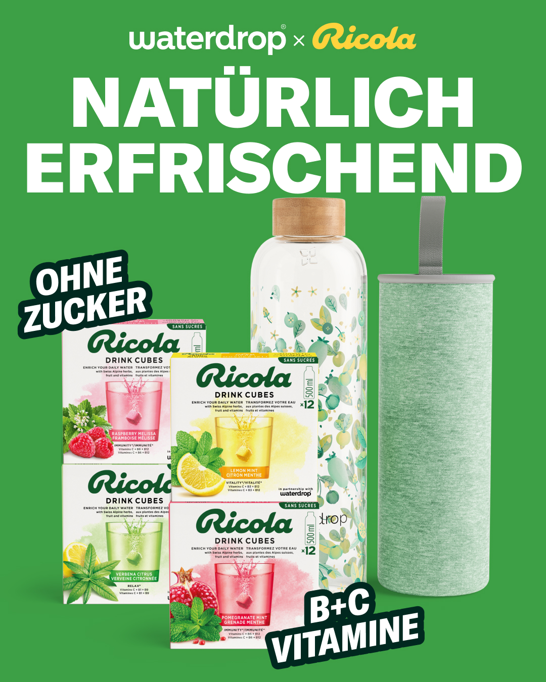 waterdrop Facebook ad