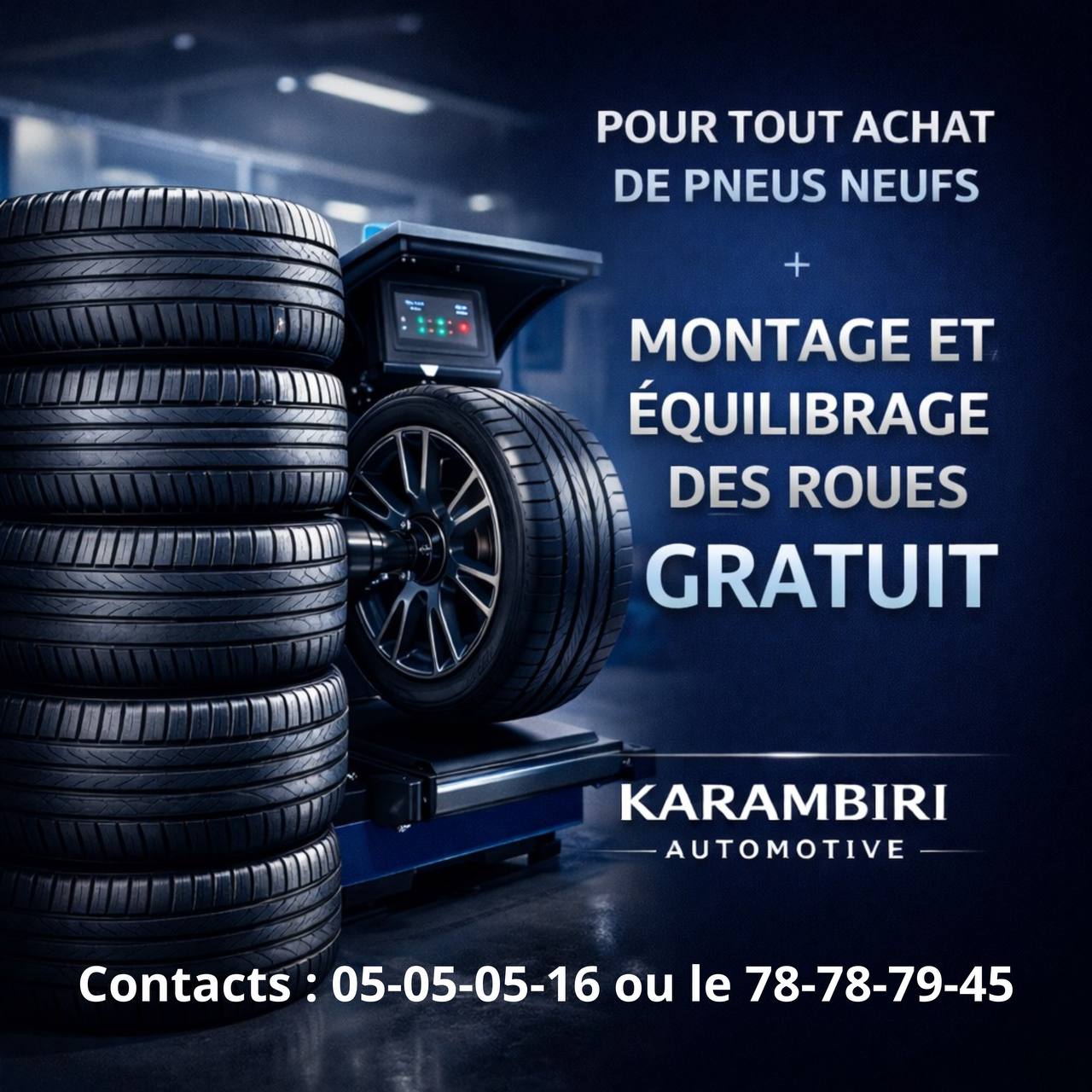 Karambiri Automotive Sarl Facebook ad: OFFRE SPÉCIALE CHEZ KARAMBIRI AUTOMOTIVE SARL