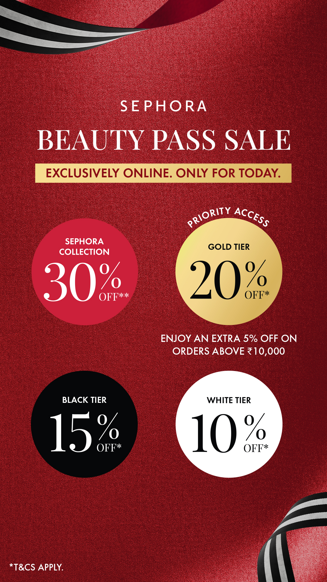 SEPHORA Facebook ad