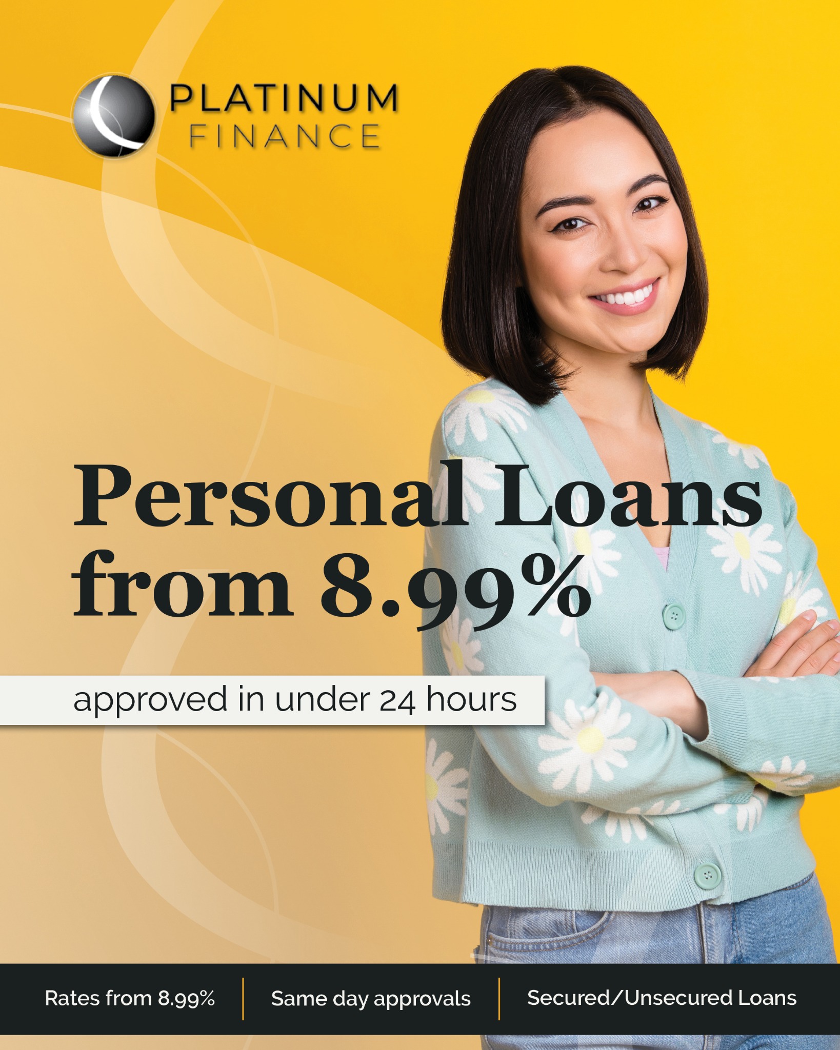Platinum Finance Facebook ad