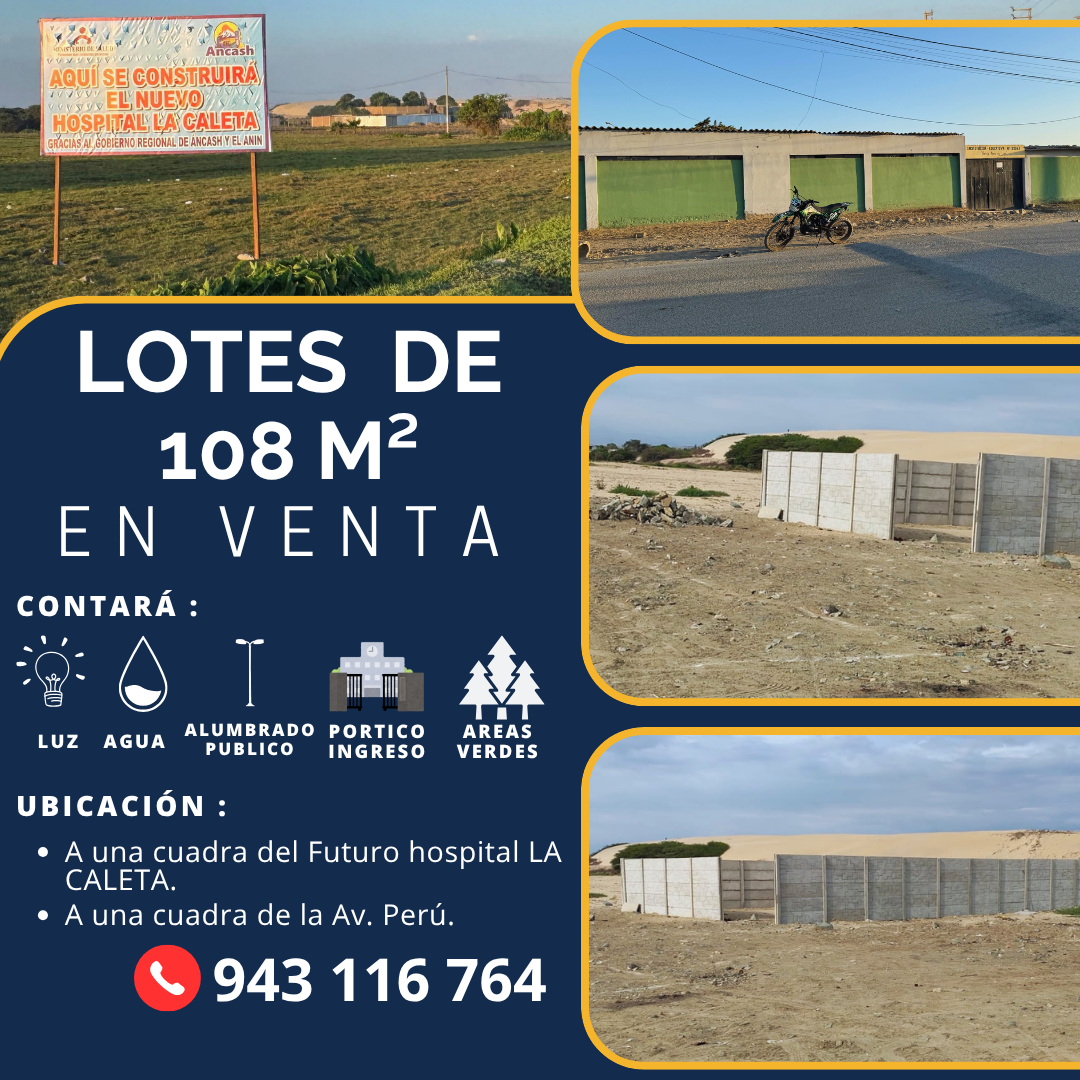 Urbanización Los Cedros Facebook ad from May 11, 2026