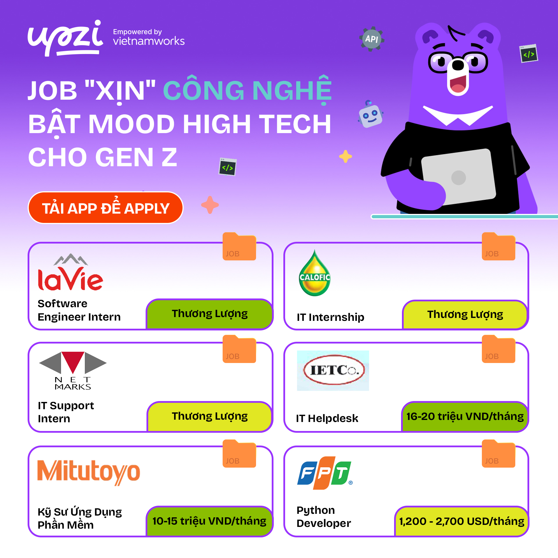 Upzi Facebook ad