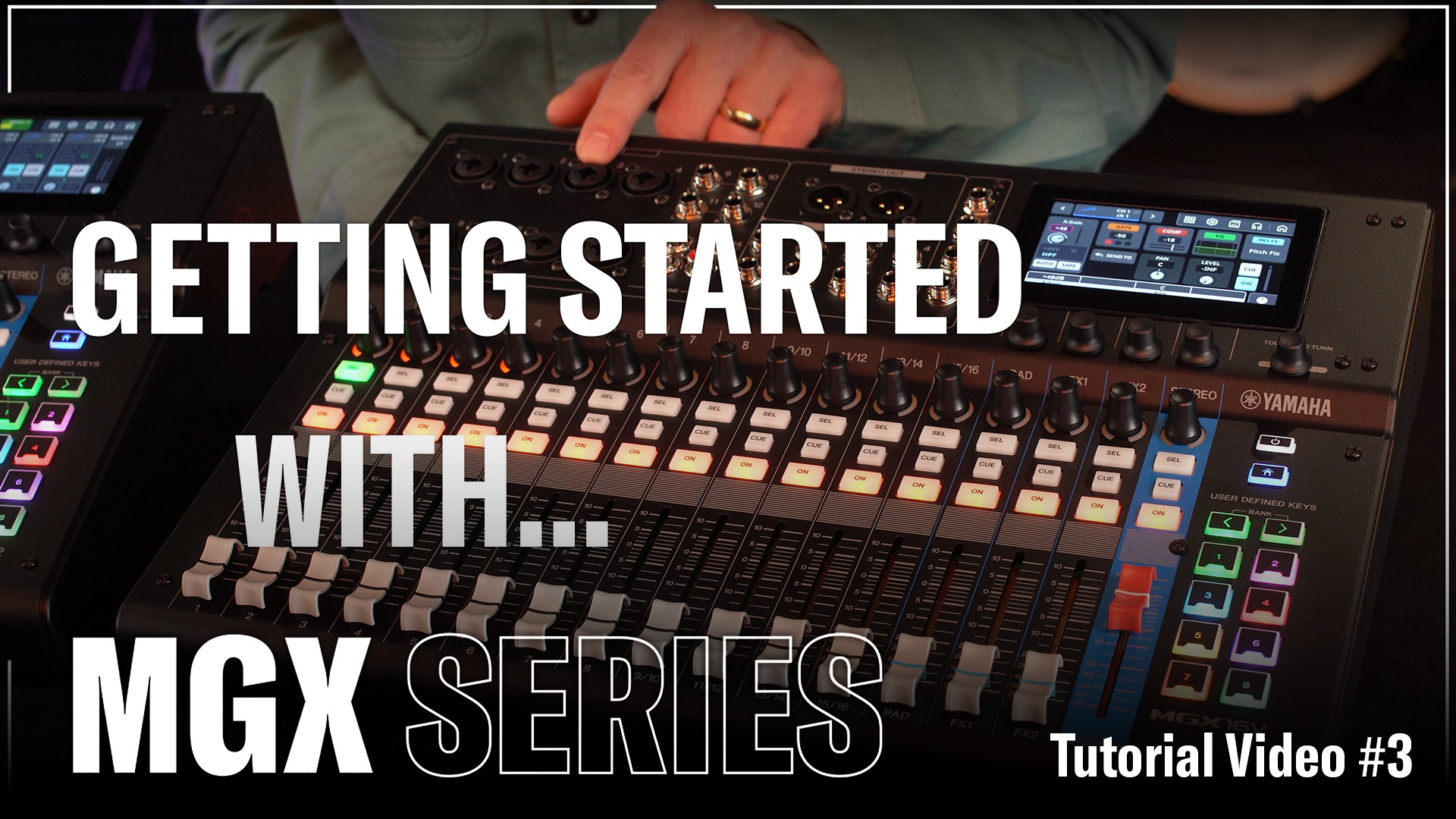 Yamaha Music India- Pro Audio Facebook ad: Live sound just got a whole lot simpler…