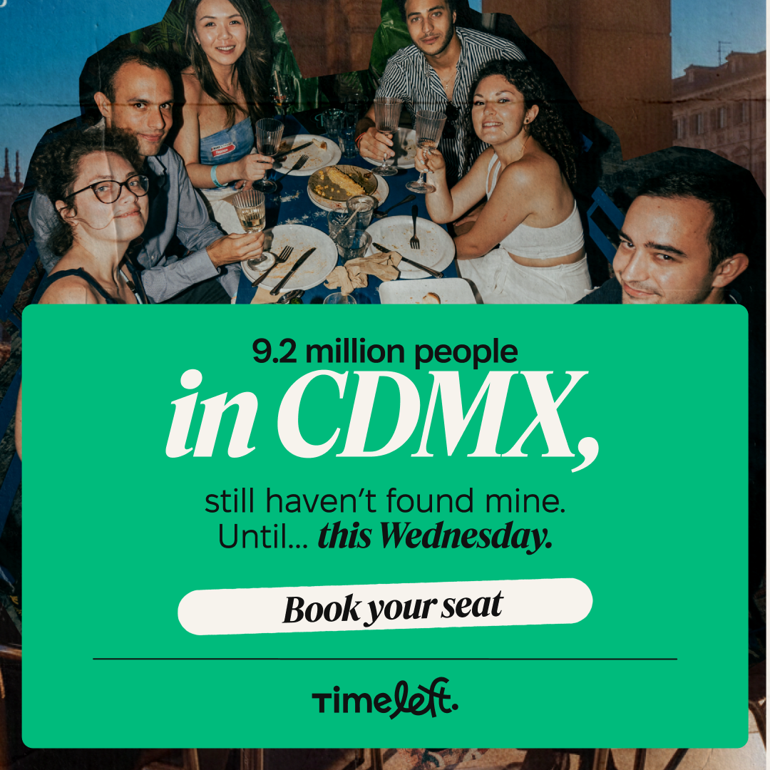 Timeleft Facebook ad