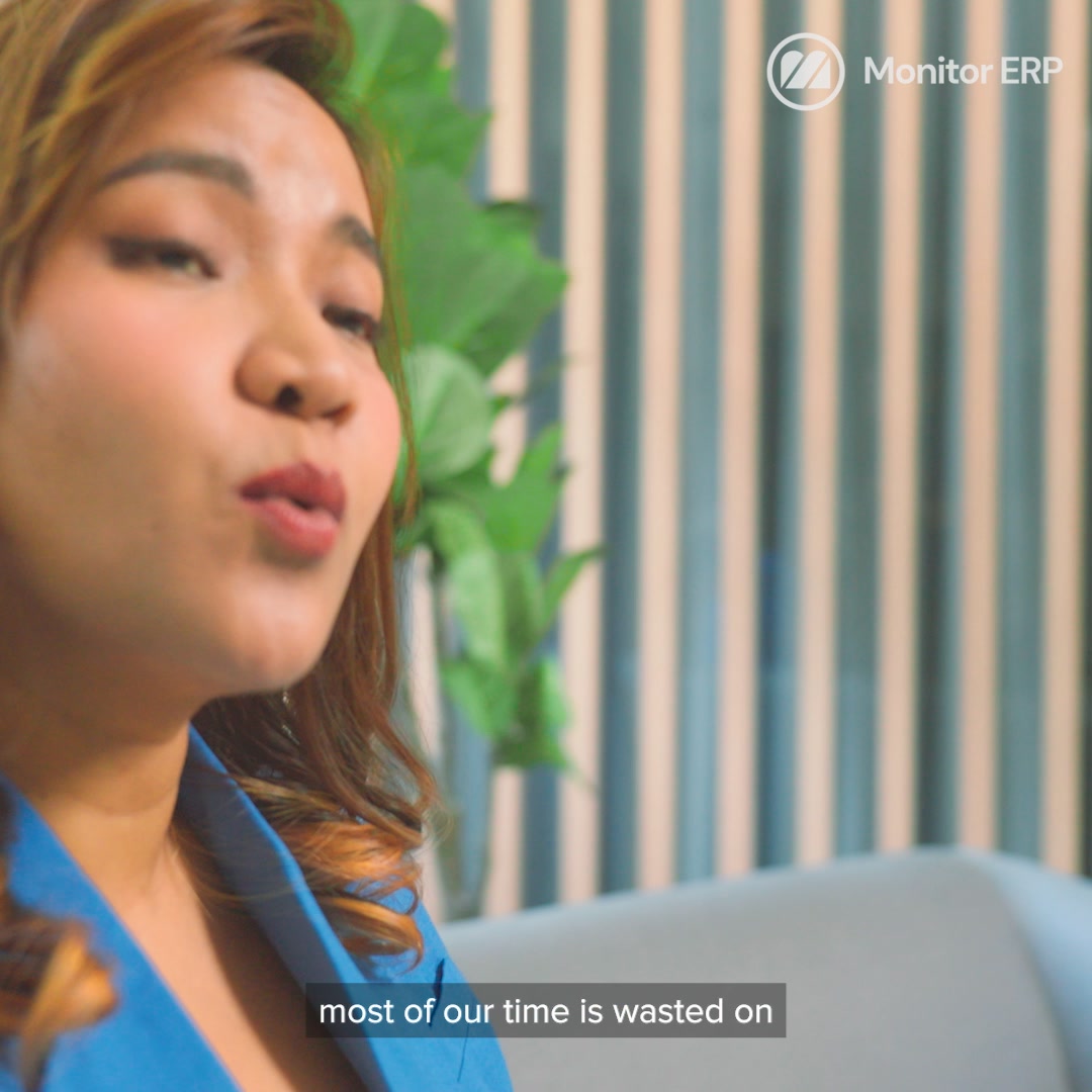 Monitor ERP Asia Facebook ad: Take Control of Your Manufacturing Empire