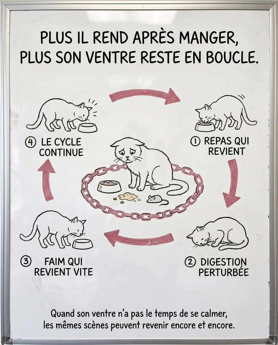 Le Coin des Chats Facebook ad: STOP: ne changez pas encore ses croquettes