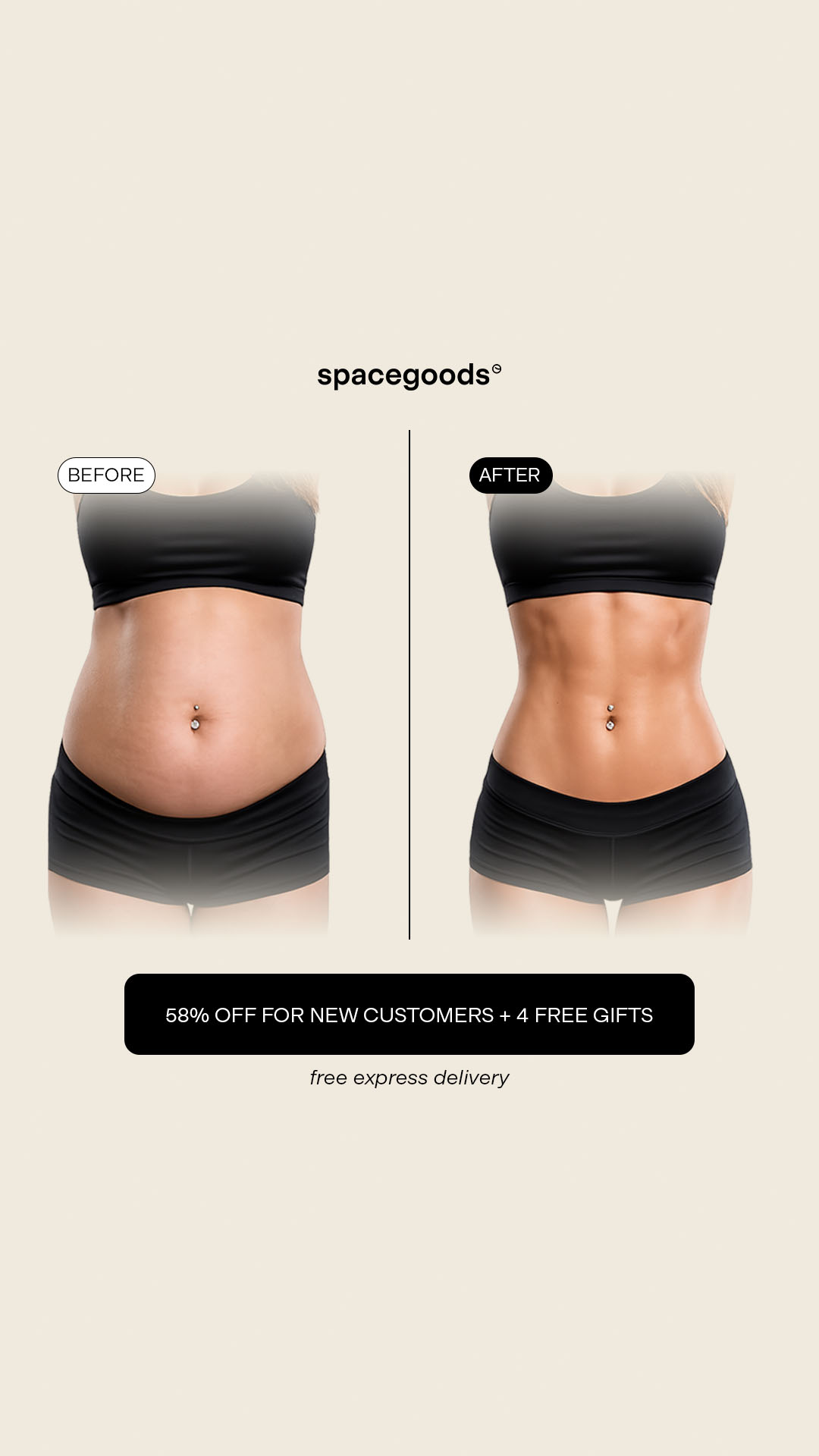 Spacegoods Facebook ad