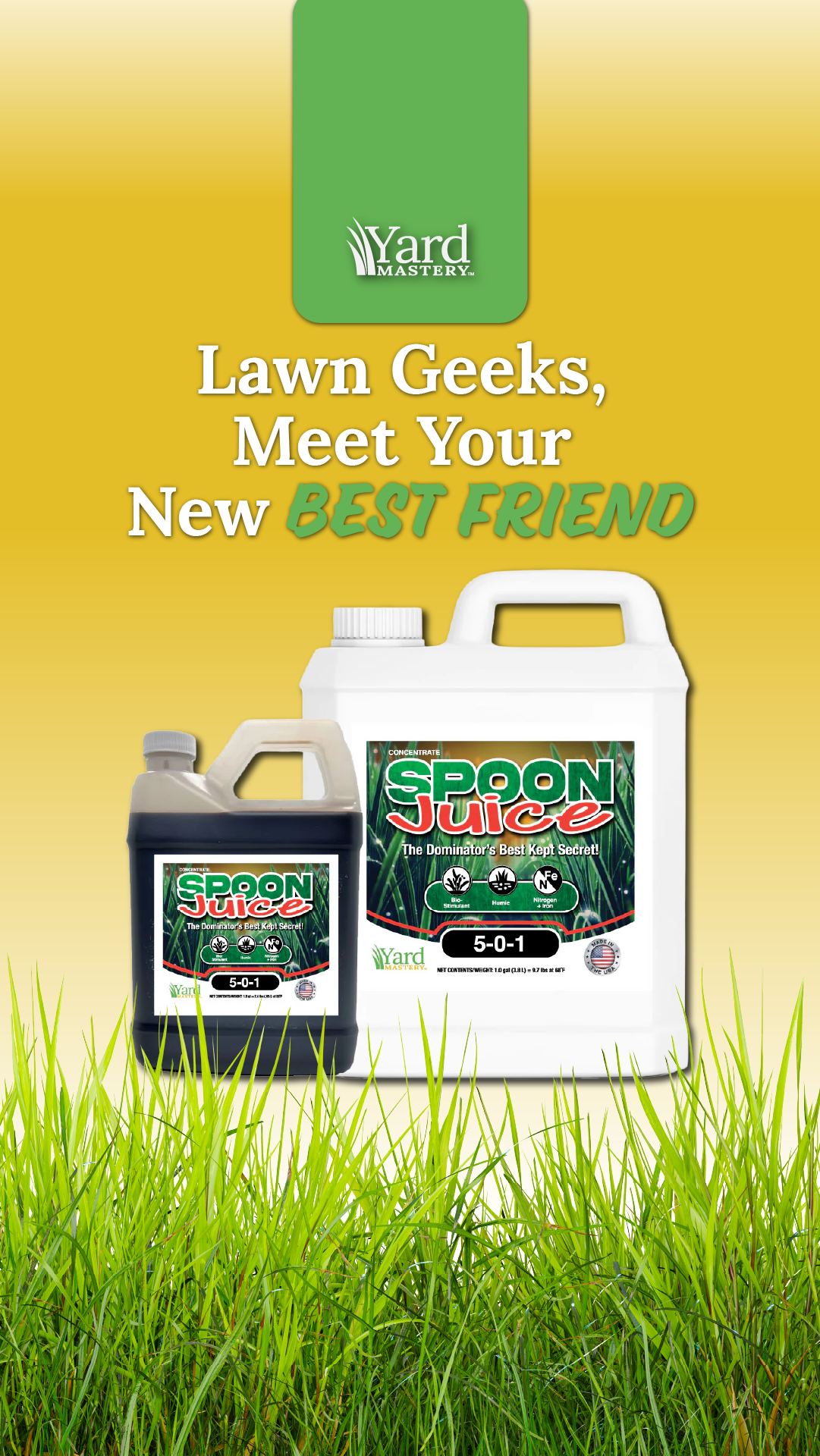 Yard Mastery Facebook ad