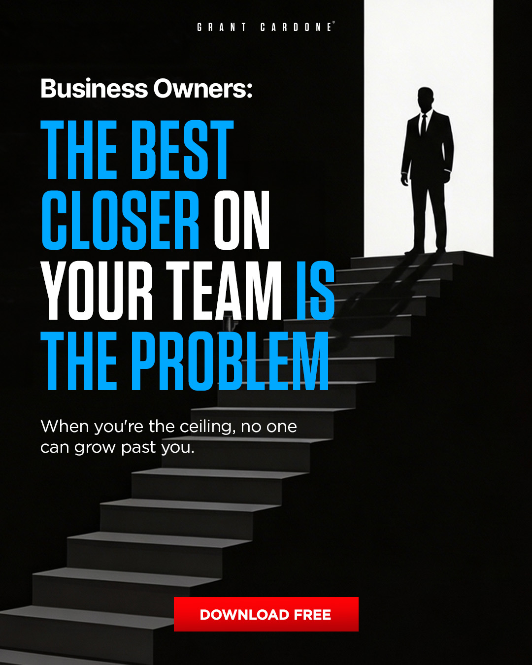 Grant Cardone Facebook ad