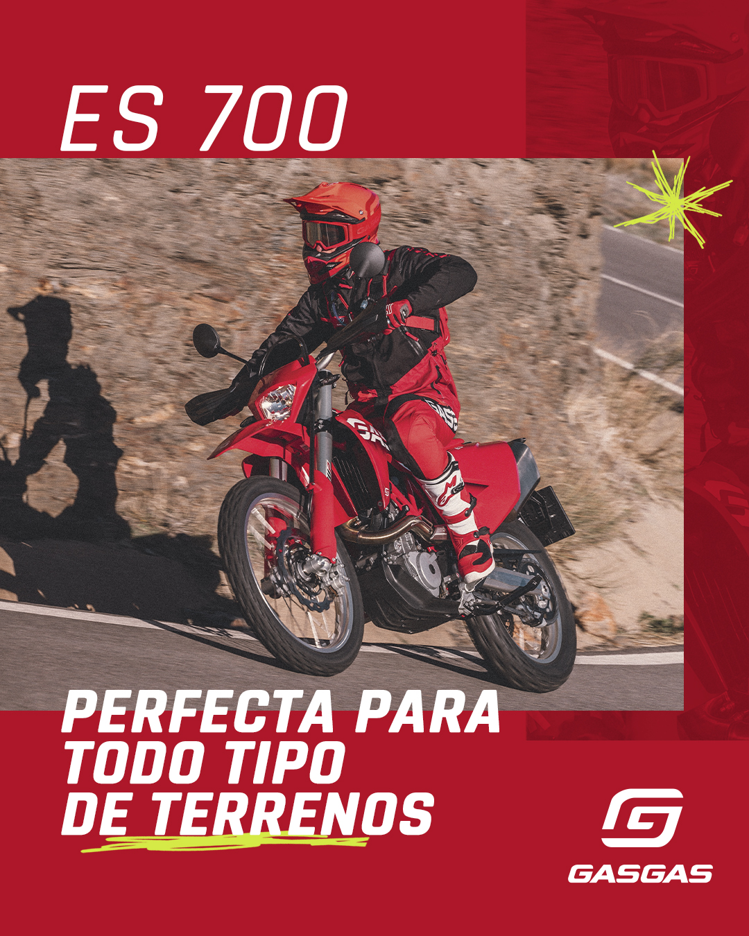 GASGAS Guatemala Facebook ad: ¡Cotiza Hoy!