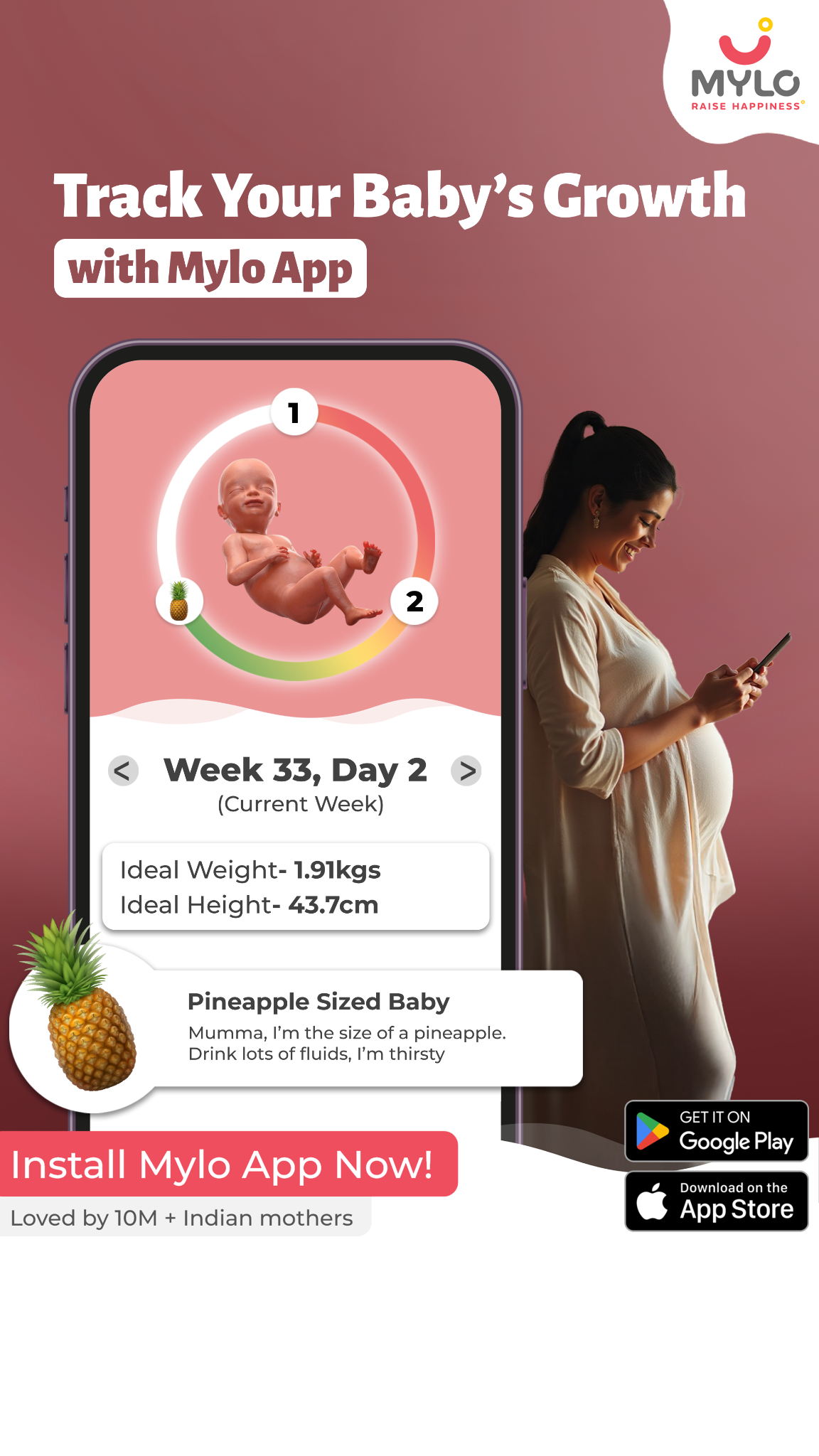 Mylo Baby Facebook ad