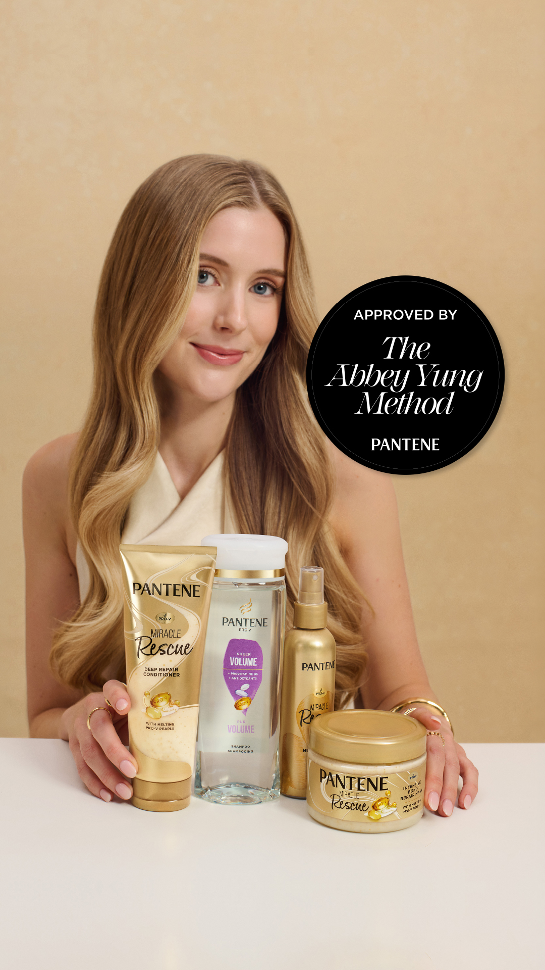 Pantene North America Facebook ad