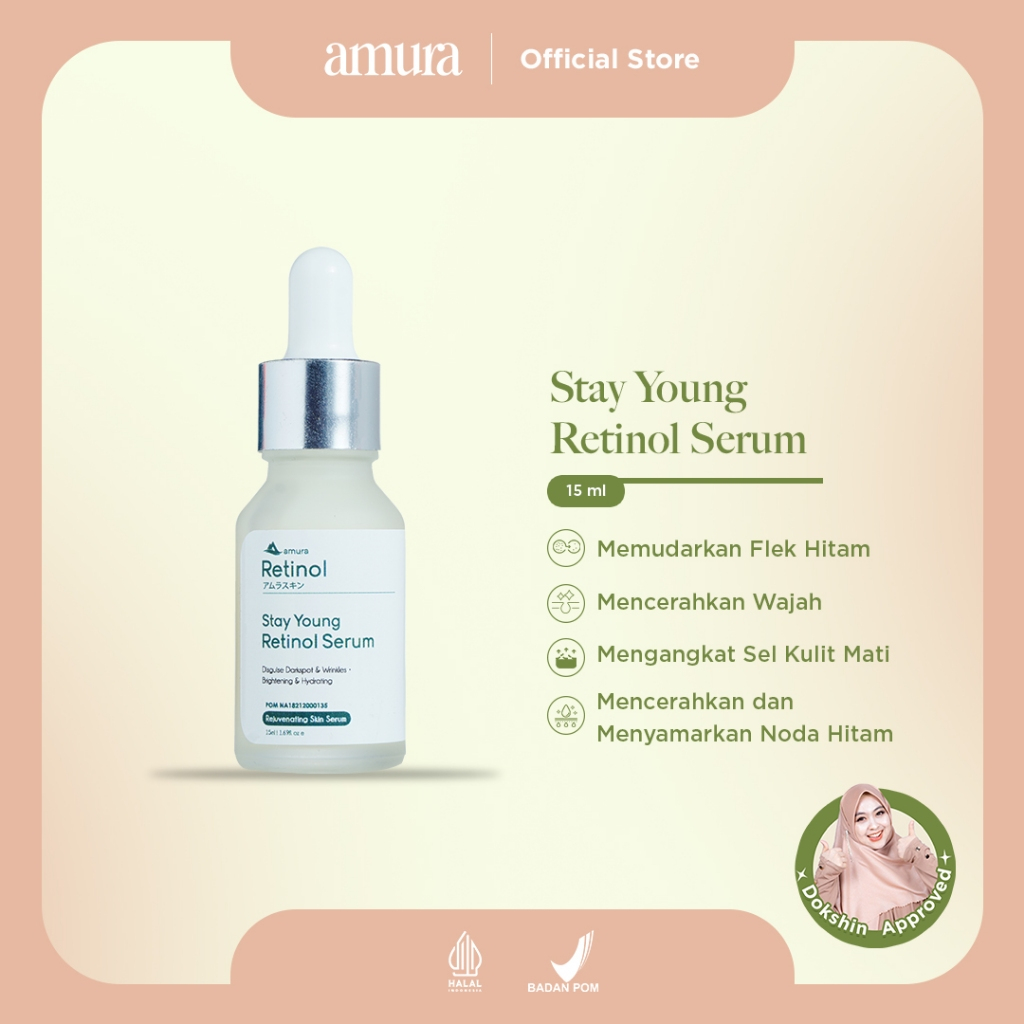 Amura Beauty Facebook ad