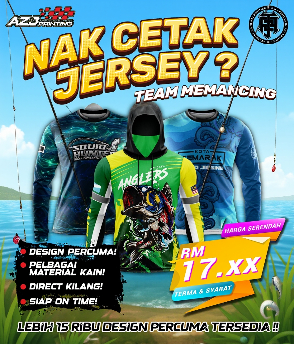 Kilang Pembuatan Baju - AZJ Printing Facebook ad: Chat with us