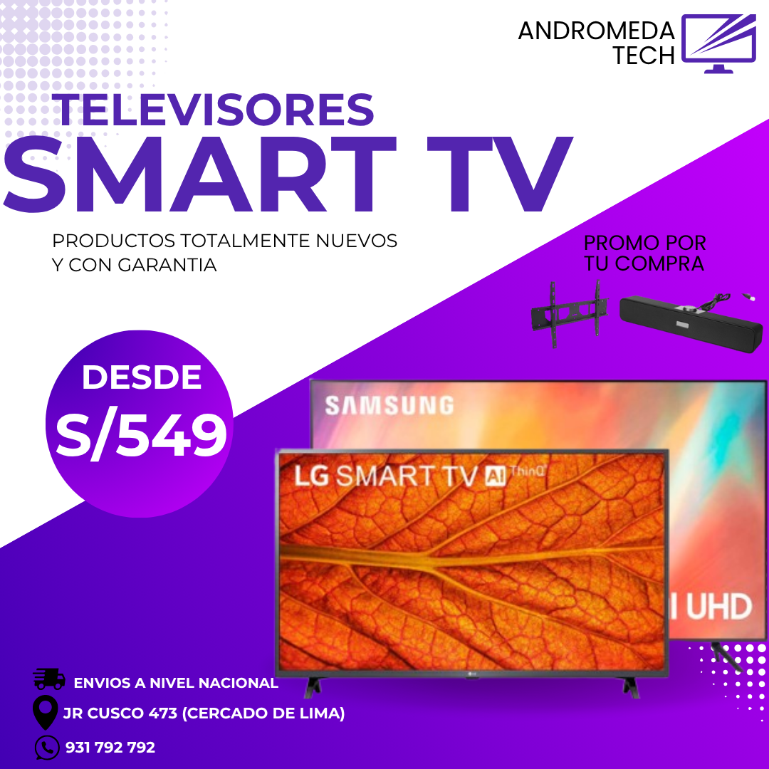 Andrómeda TECH  Facebook ad