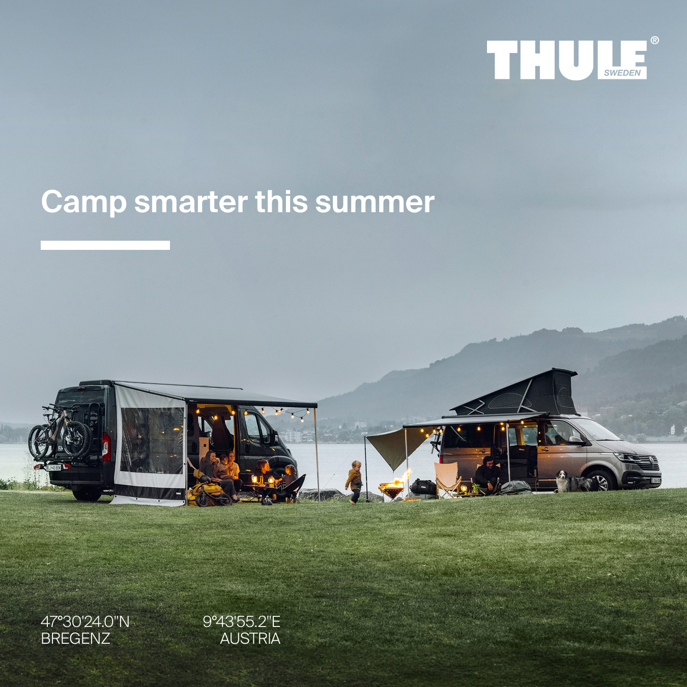 Thule Facebook ad