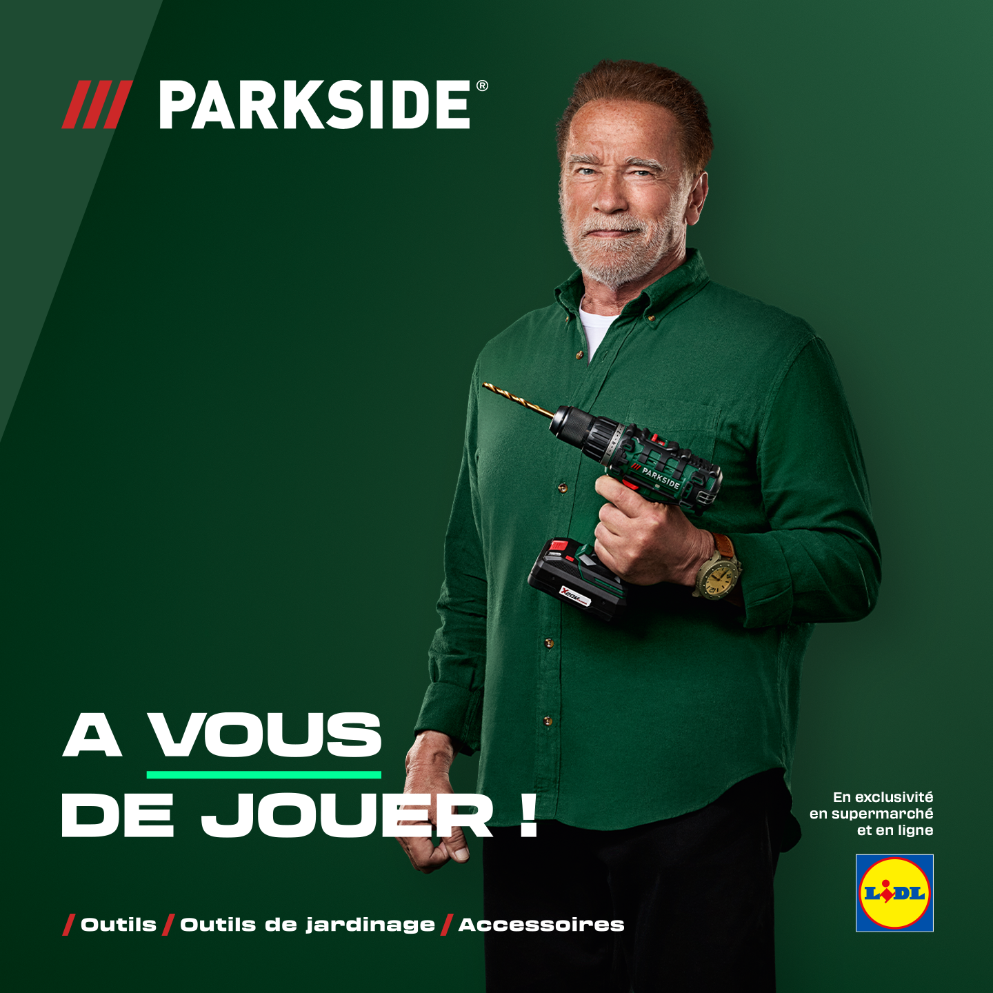 Parkside DIY France Facebook ad from Feb 26, 2026