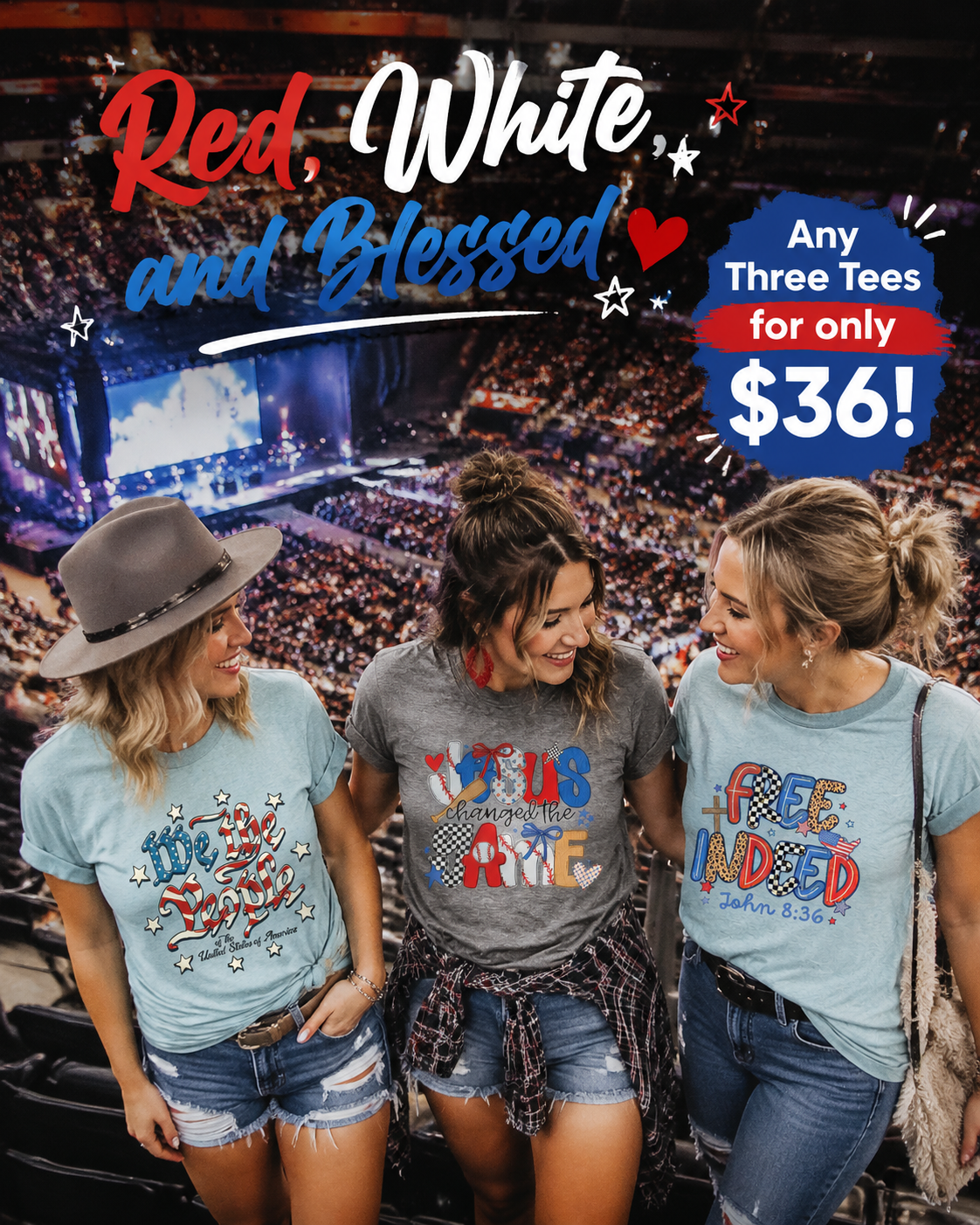 Love in Faith Facebook ad