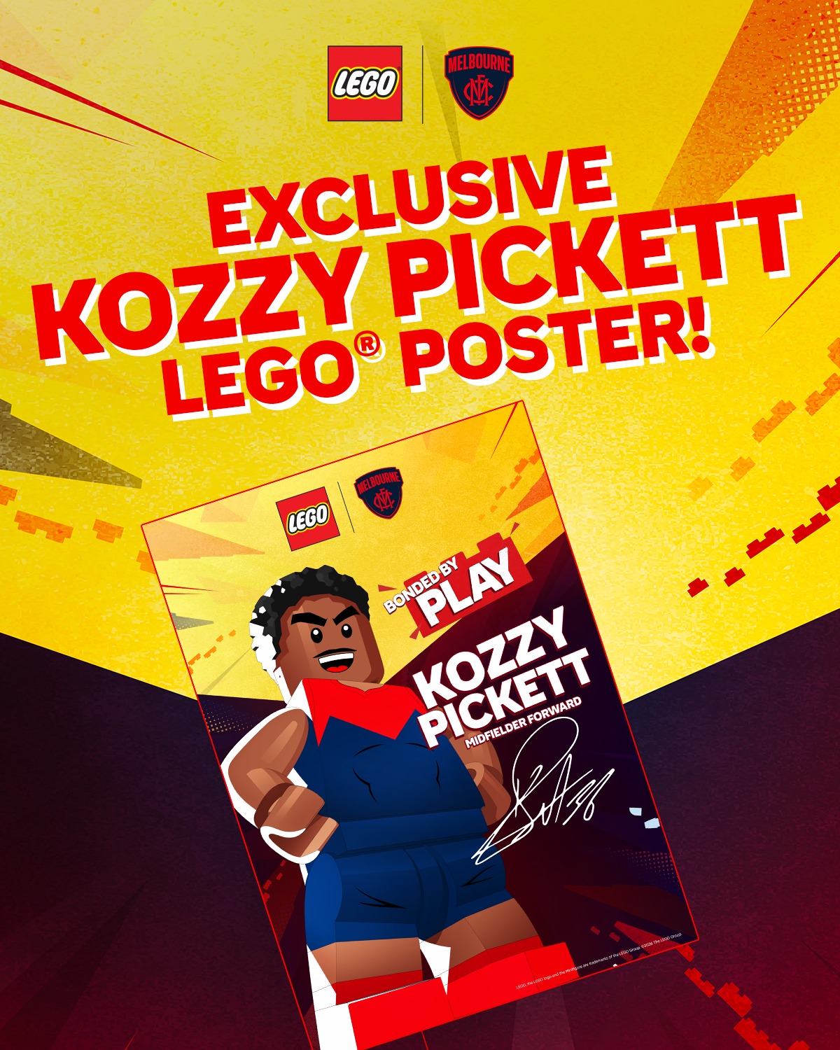 LEGO Facebook ad