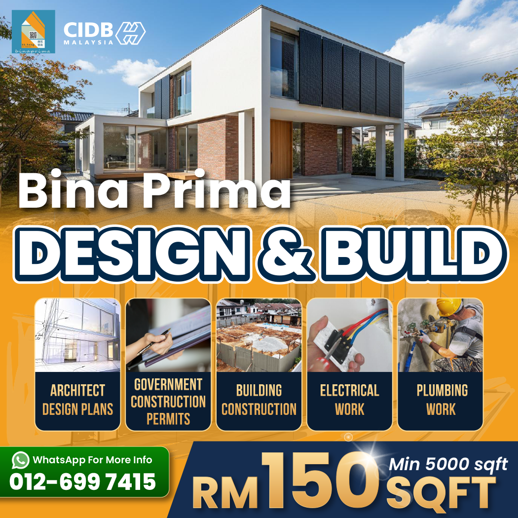BINA PRIMA 鼎築營造 Facebook ad: For Serious Enquiry Only