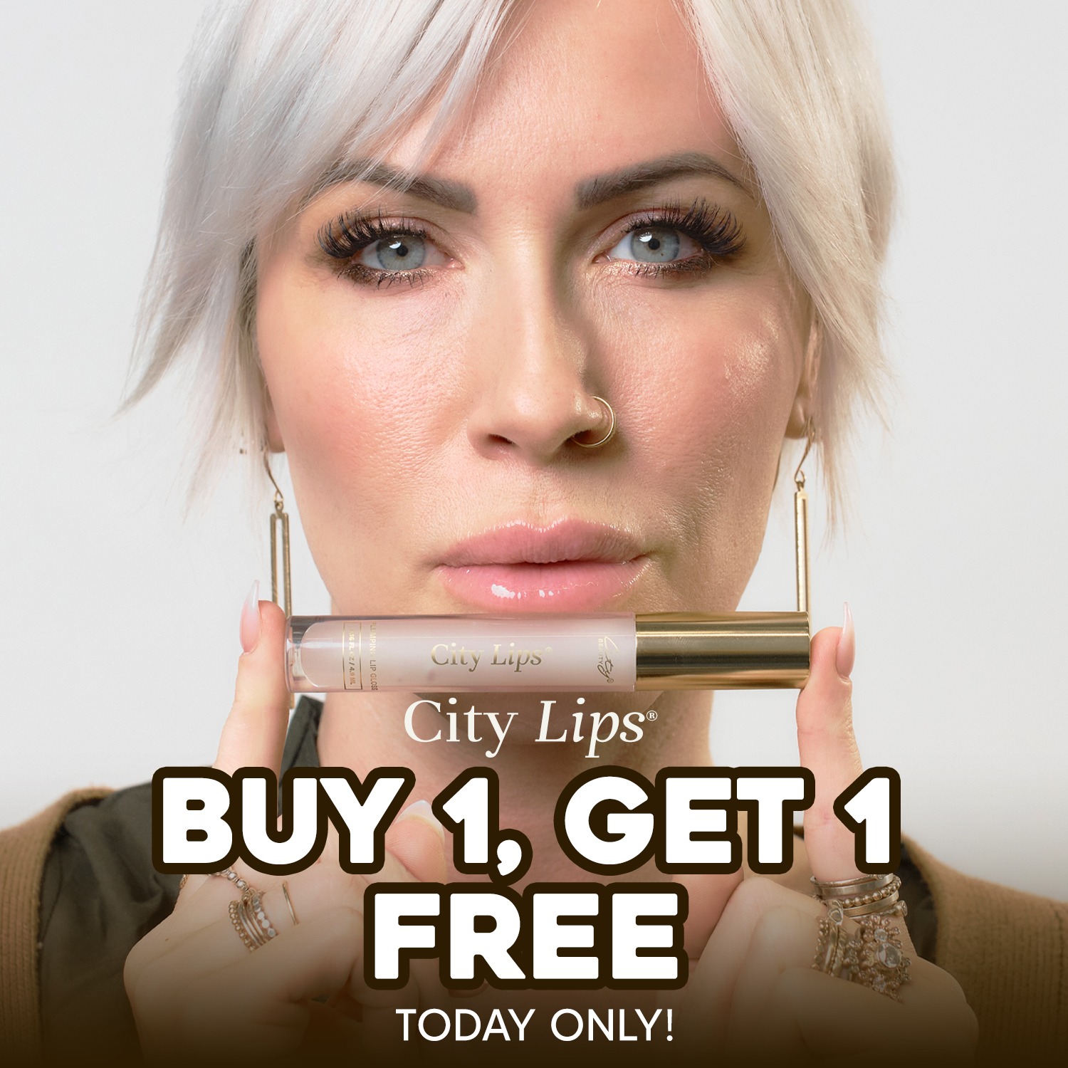 City Beauty Facebook ad