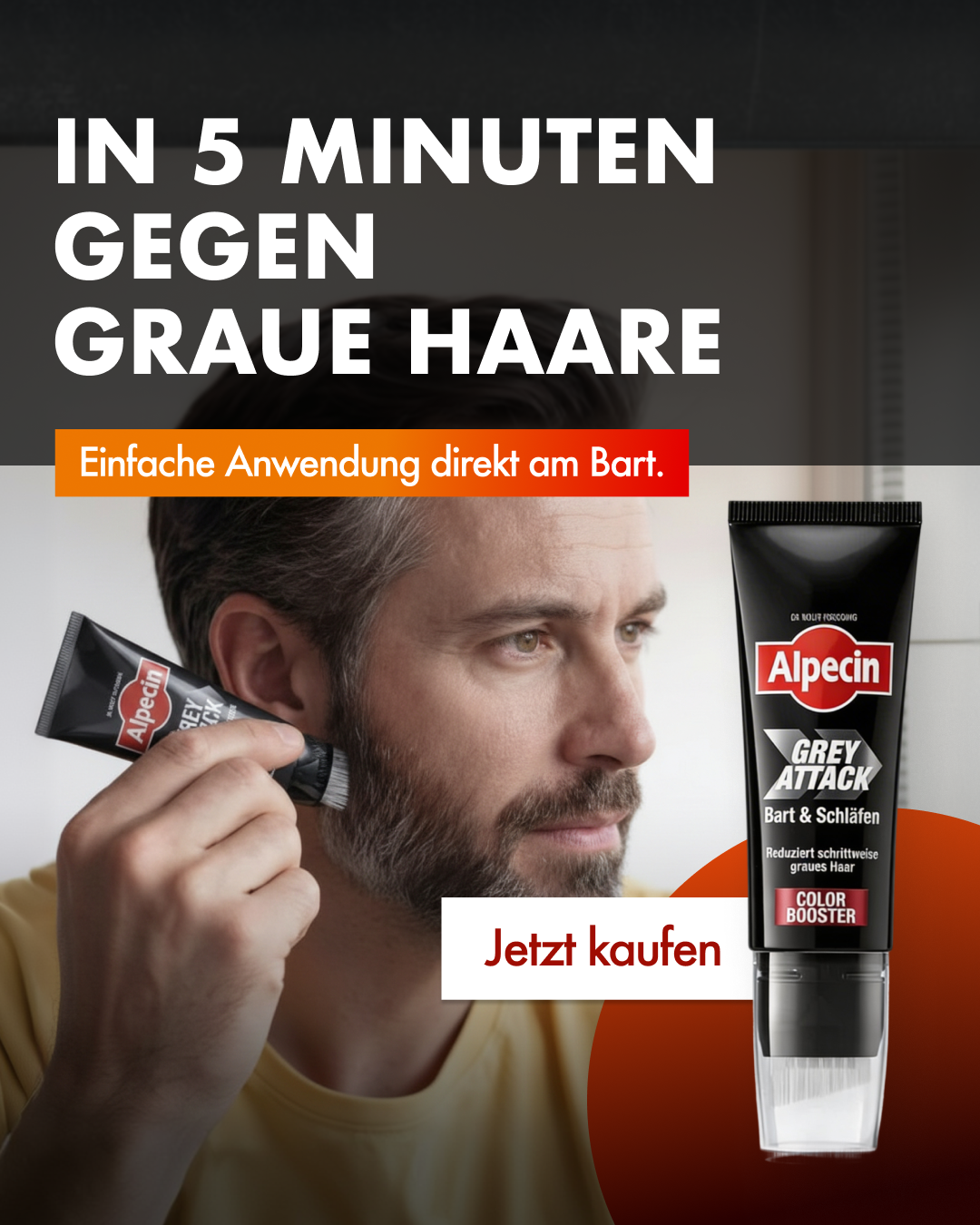 Alpecin Facebook ad