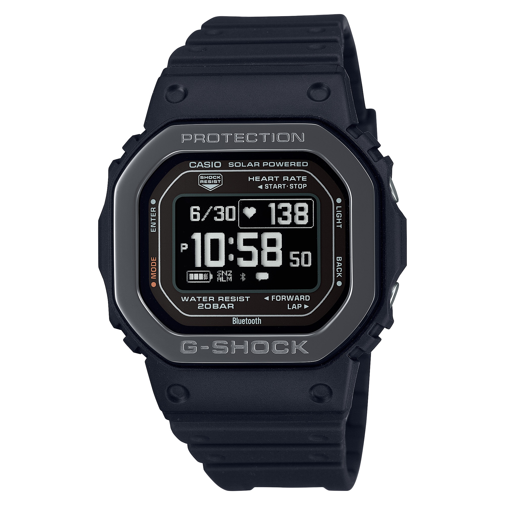 CASIO G-SHOCK Facebook ad: BUILT DIFFERENT