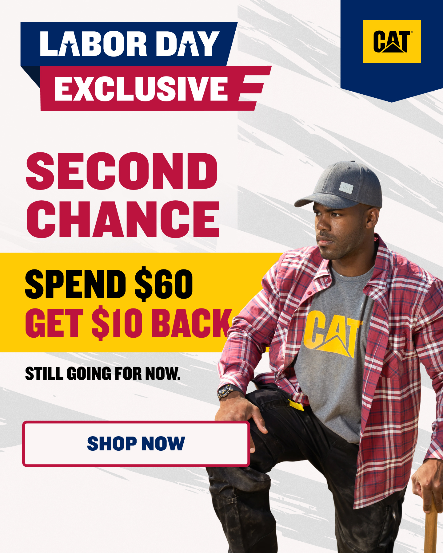 Shopcaterpillar Facebook ad