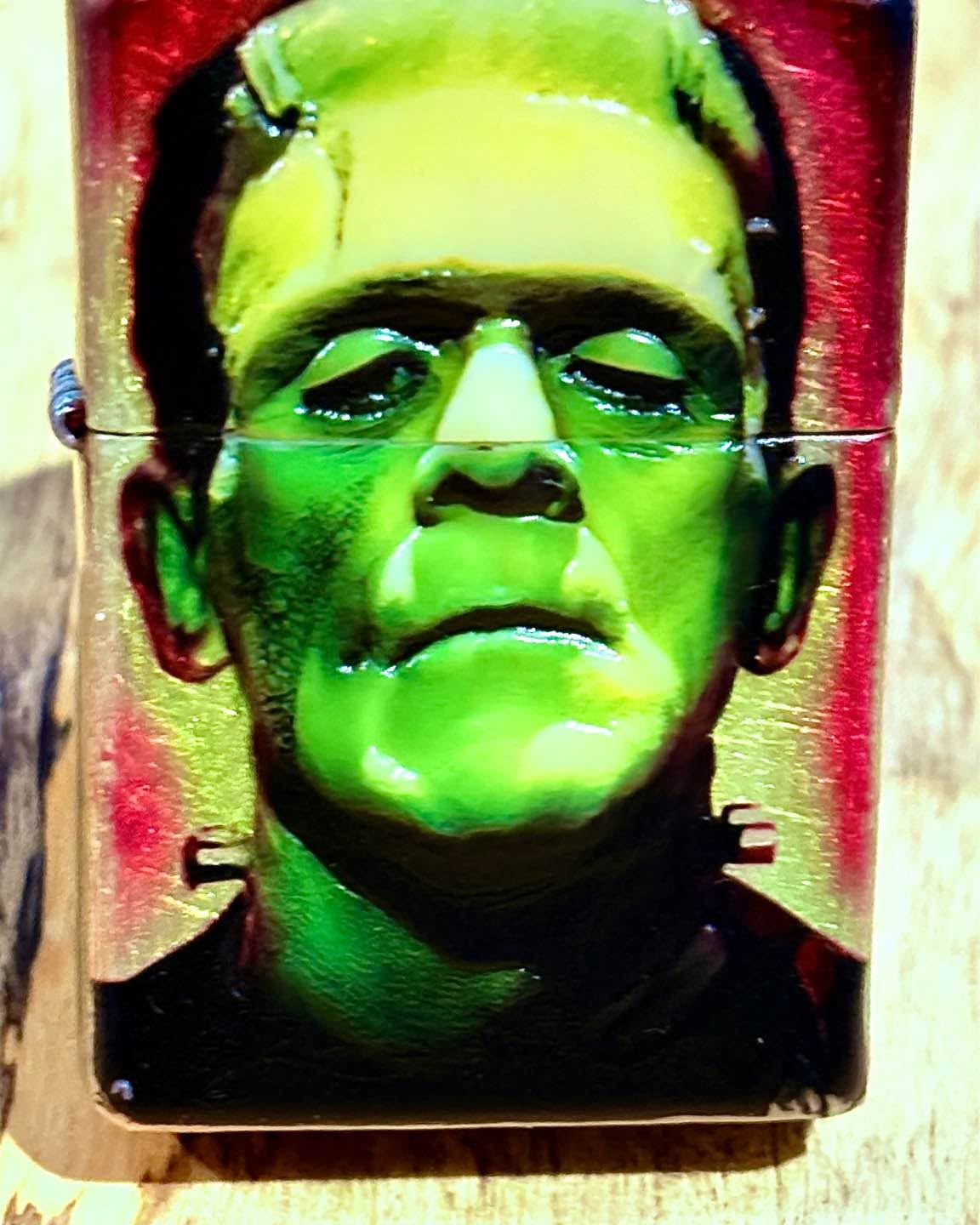 Steve Coussens Facebook ad: ‘Frank’ custom zippo lighter