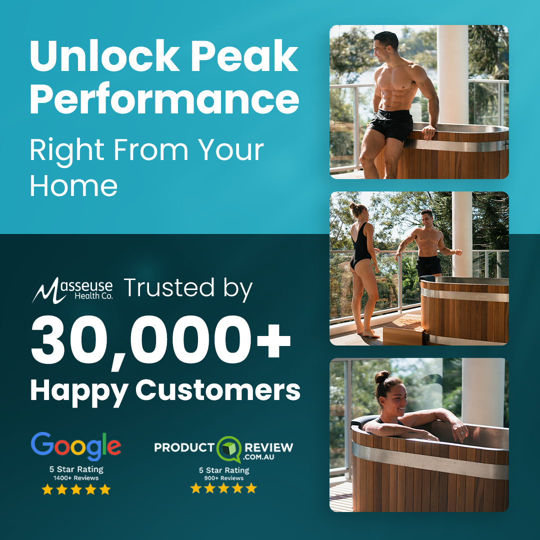Masseuse Health Co. Facebook ad