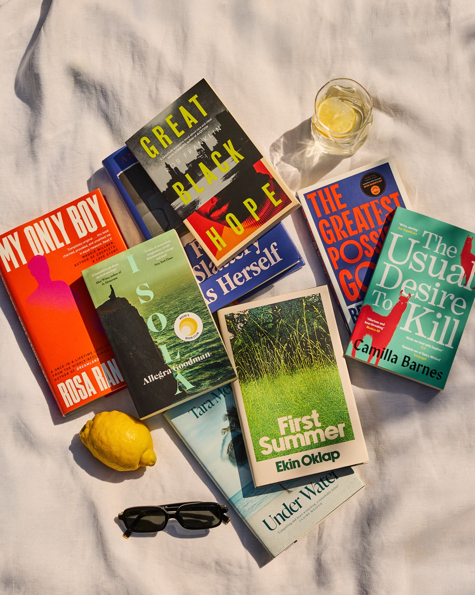 Simon & Schuster Books UK Facebook ad