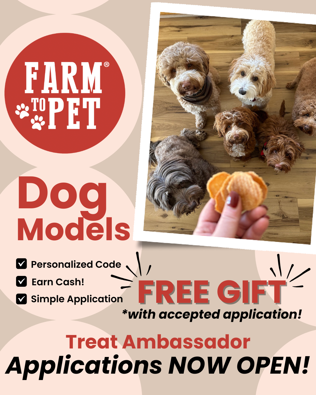 Farm To Pet Facebook ad