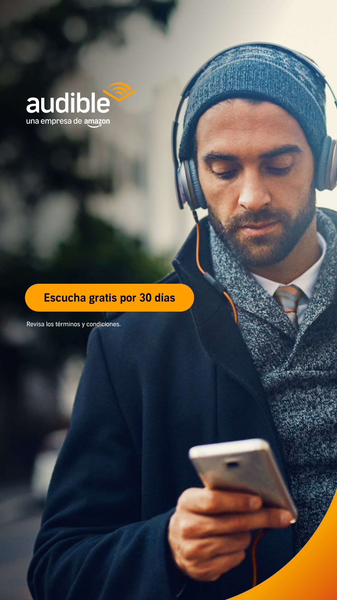 Audible Espanol Facebook ad