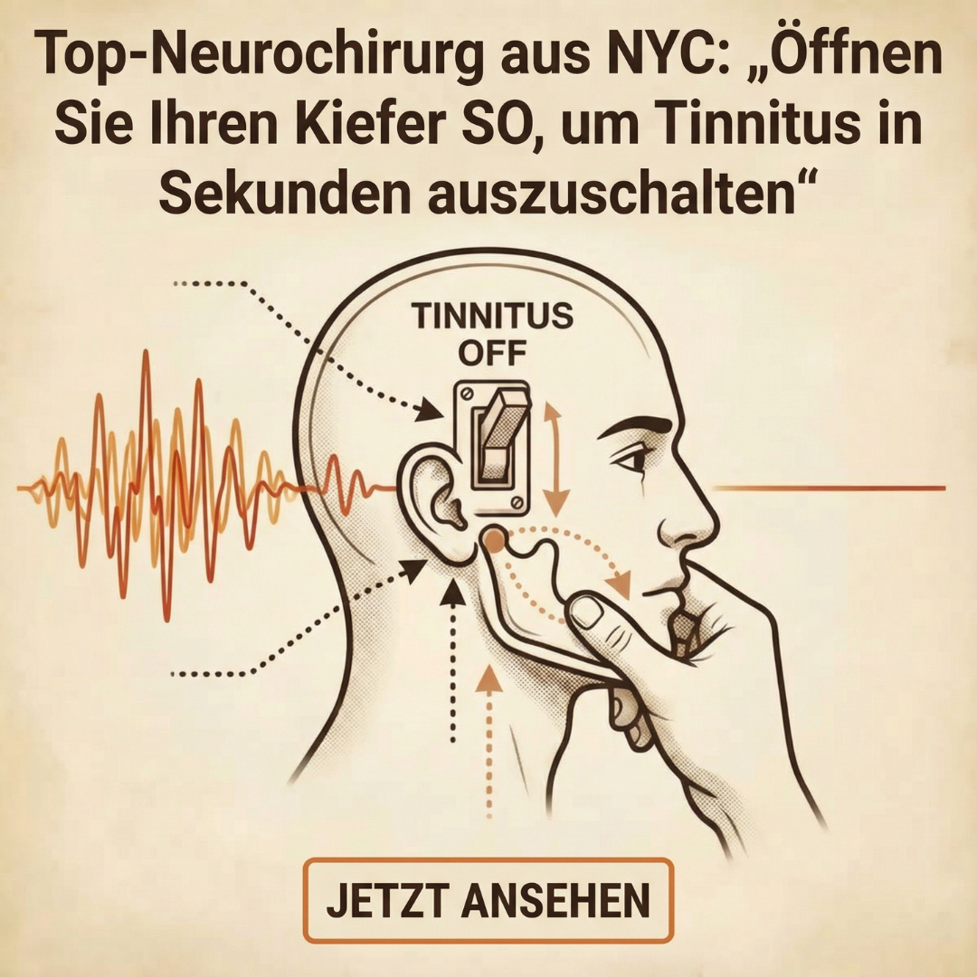 Dr. Eleanor Whitcombe Facebook ad: Der größte Feind von Tinnitus? 7-Sekunden-Ohrtrick