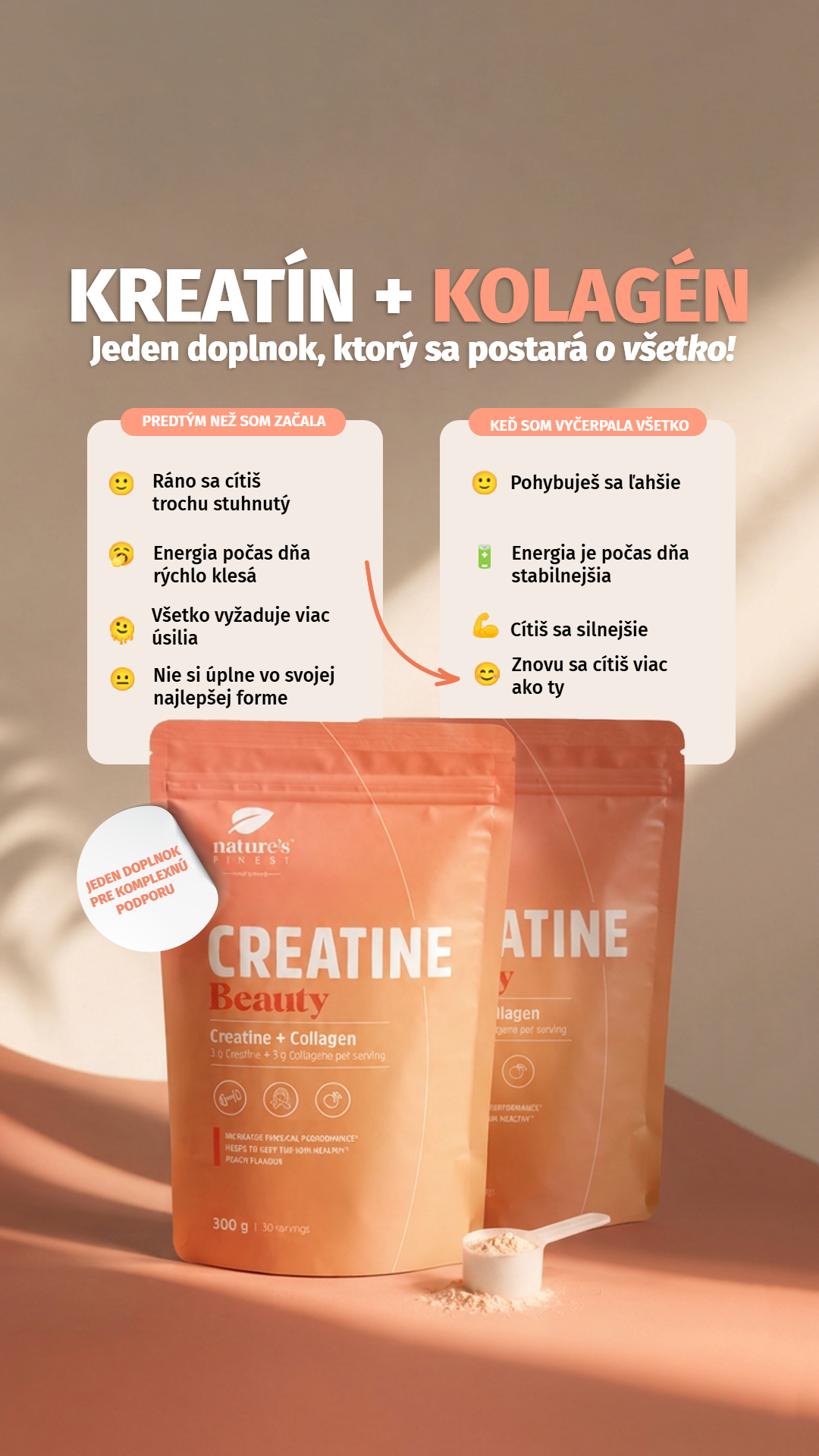 Nature's Finest Slovensko Facebook ad