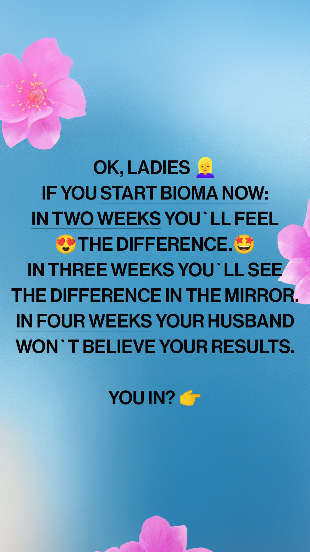 Bioma.Health Facebook ad