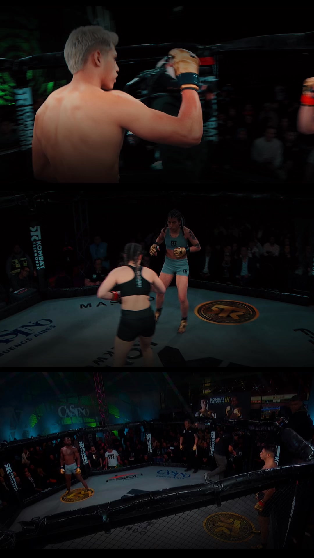 Kombat Taekwondo México Facebook ad from Mar 10, 2026