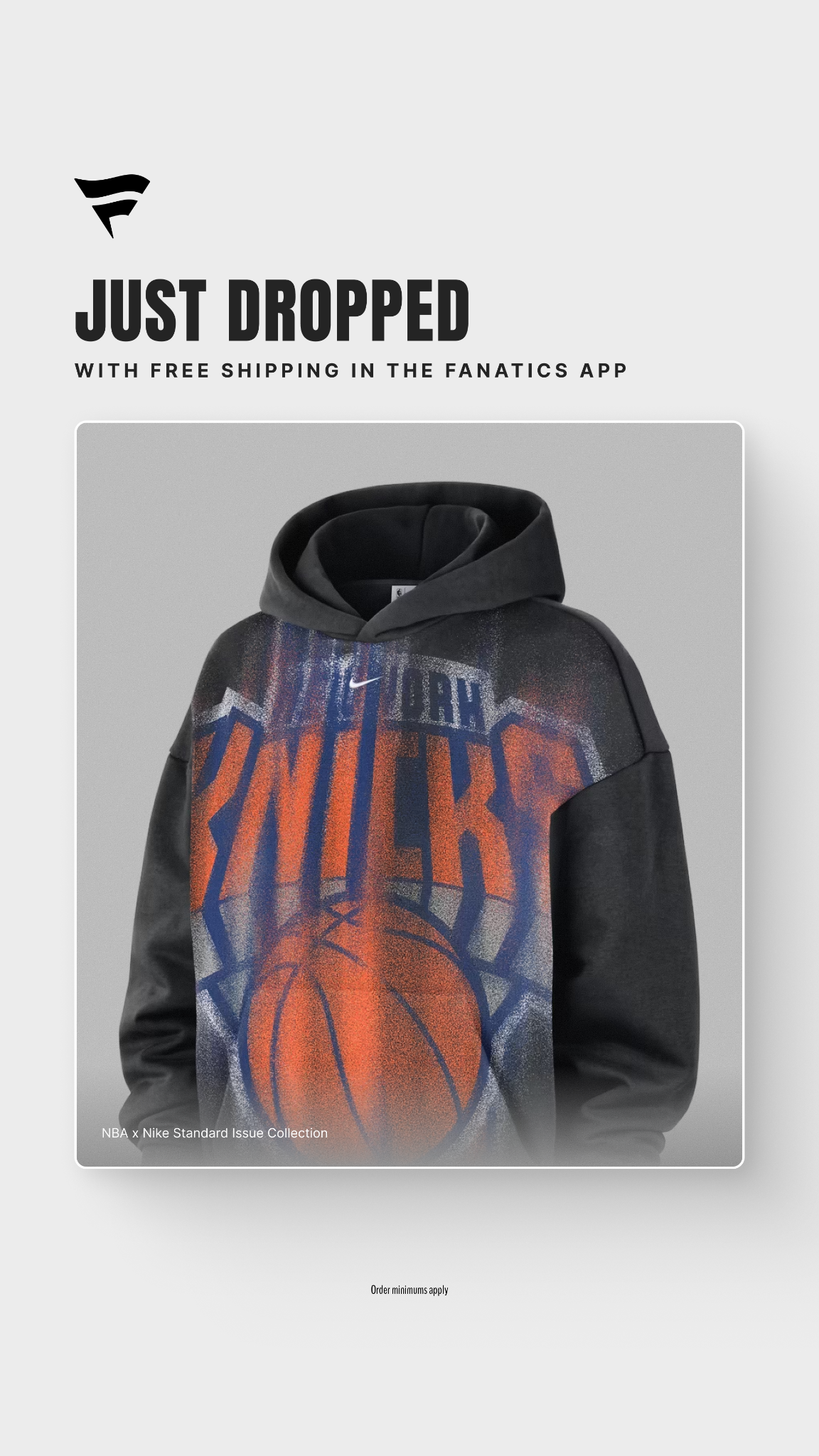 Fanatics Facebook ad: Download the Fanatics App