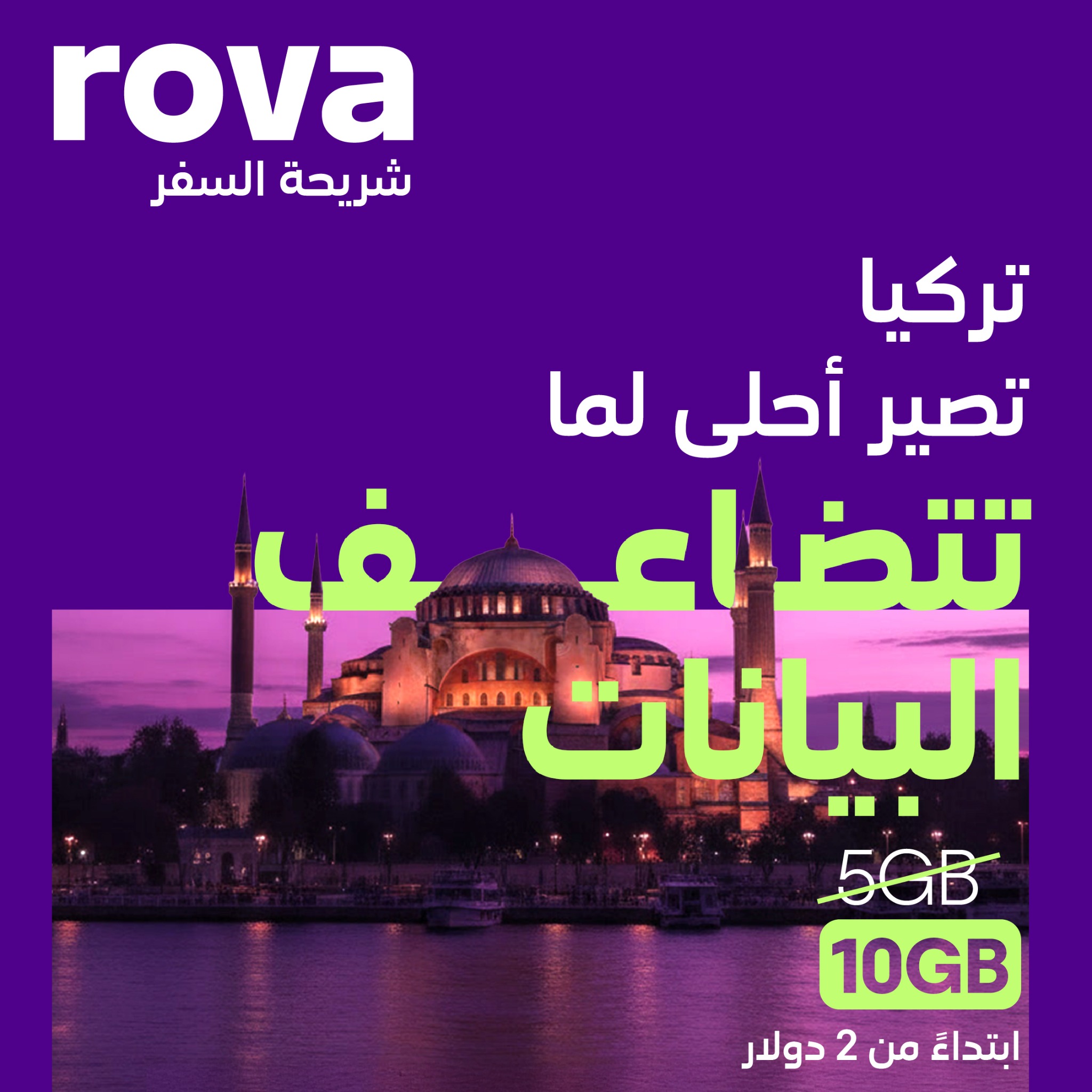 Rova-esim Facebook ad