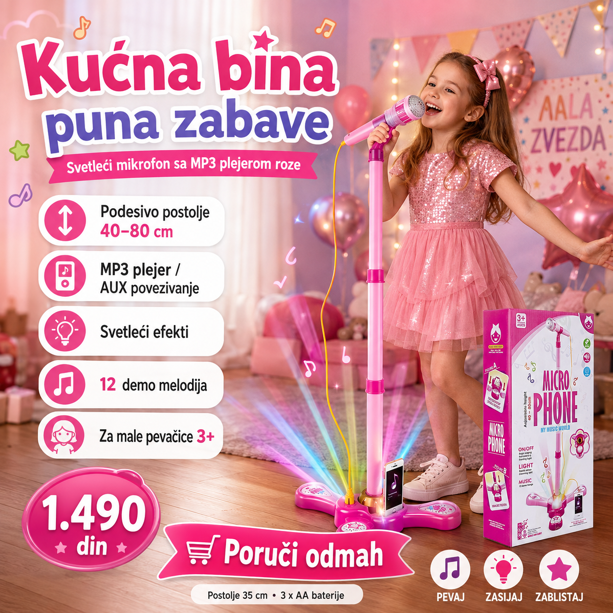 Super Igracke Facebook ad