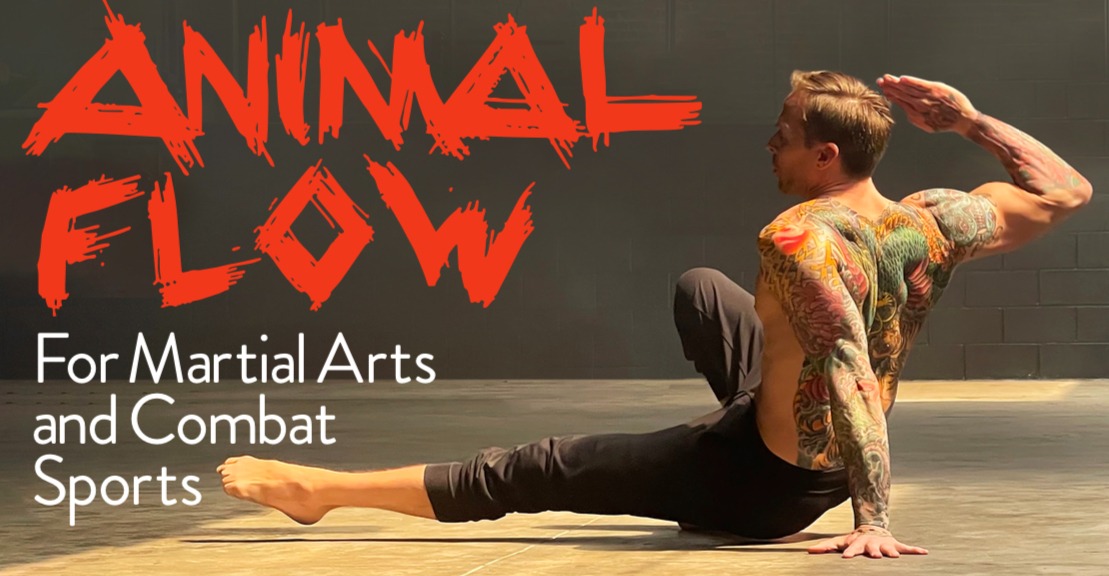 Animal Flow Facebook ad: Animal Flow for Martial Arts and Combat Sports Multimedia…