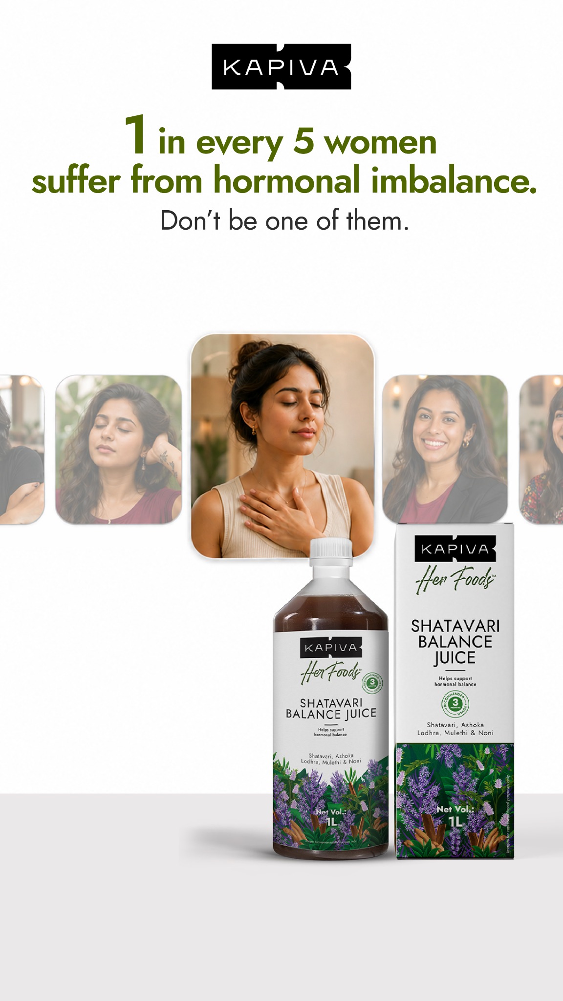 Kapiva Wellness Facebook ad