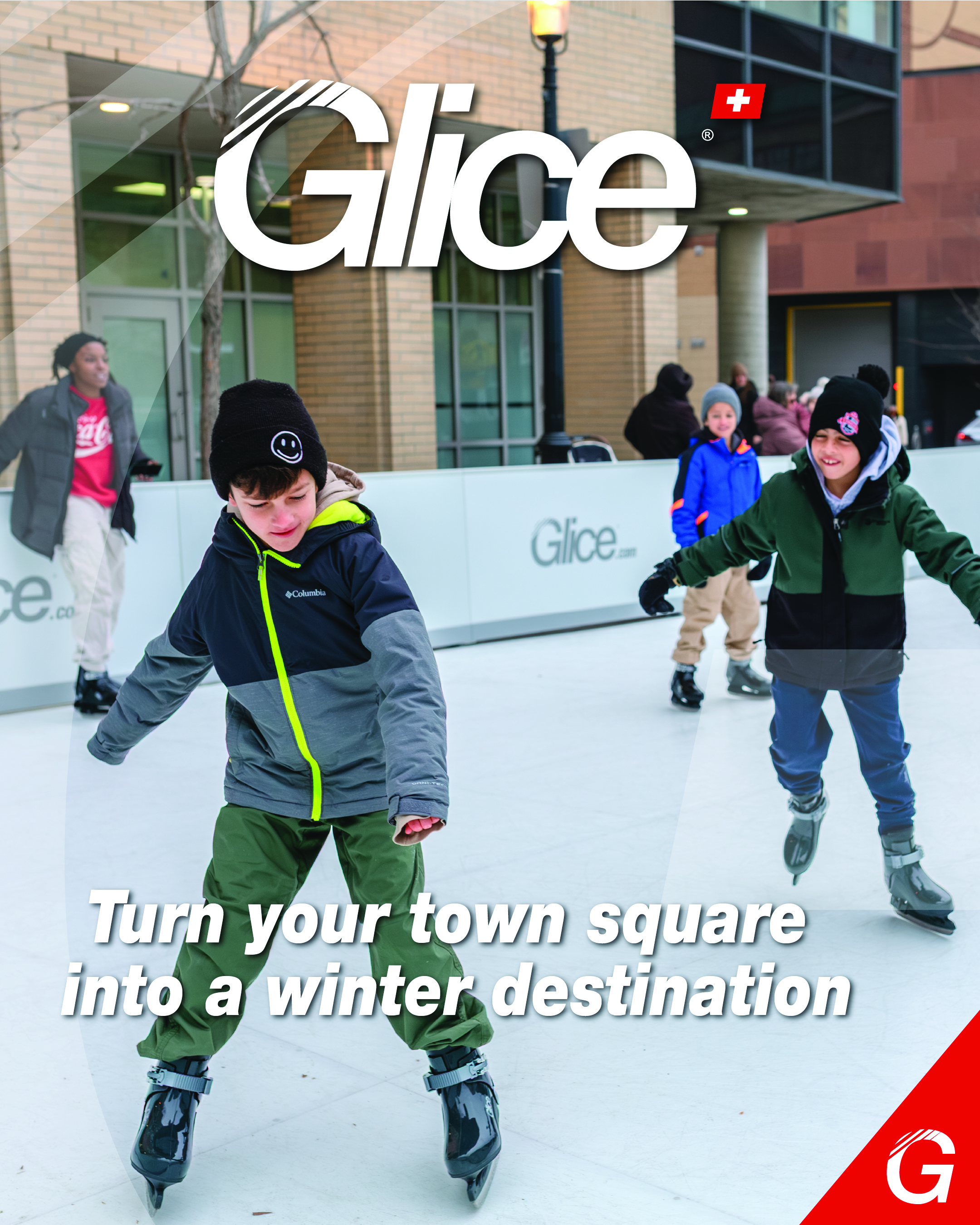Glice Eco Skating Rinks Facebook ad