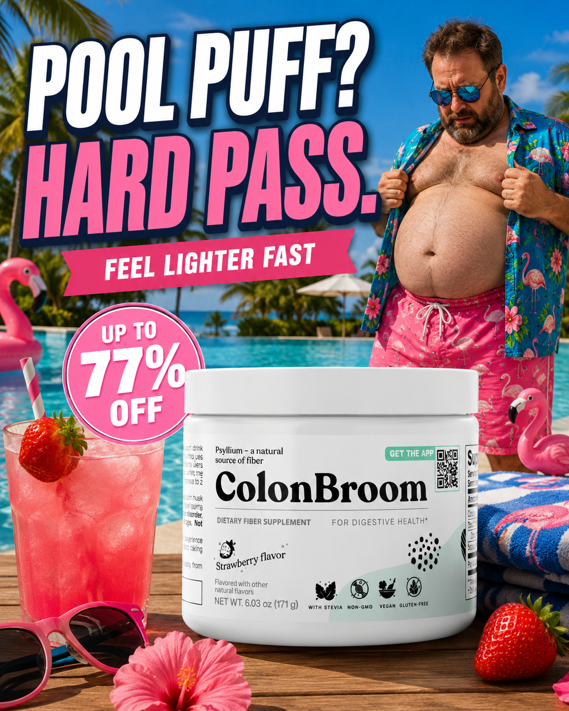 ColonBroom Facebook ad