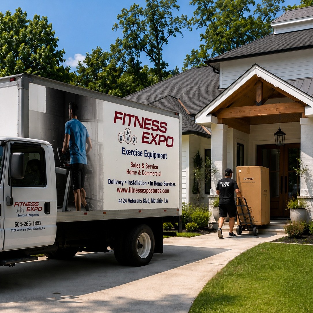Fitness Expo - Louisiana & Mississippi Fitness Equipment Facebook ad