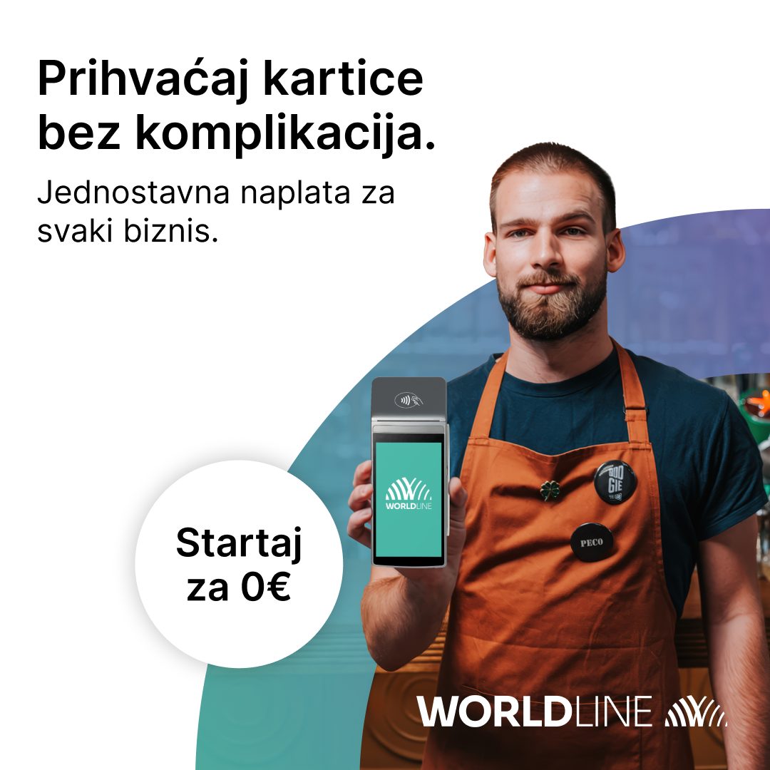 Worldline Hrvatska Facebook ad