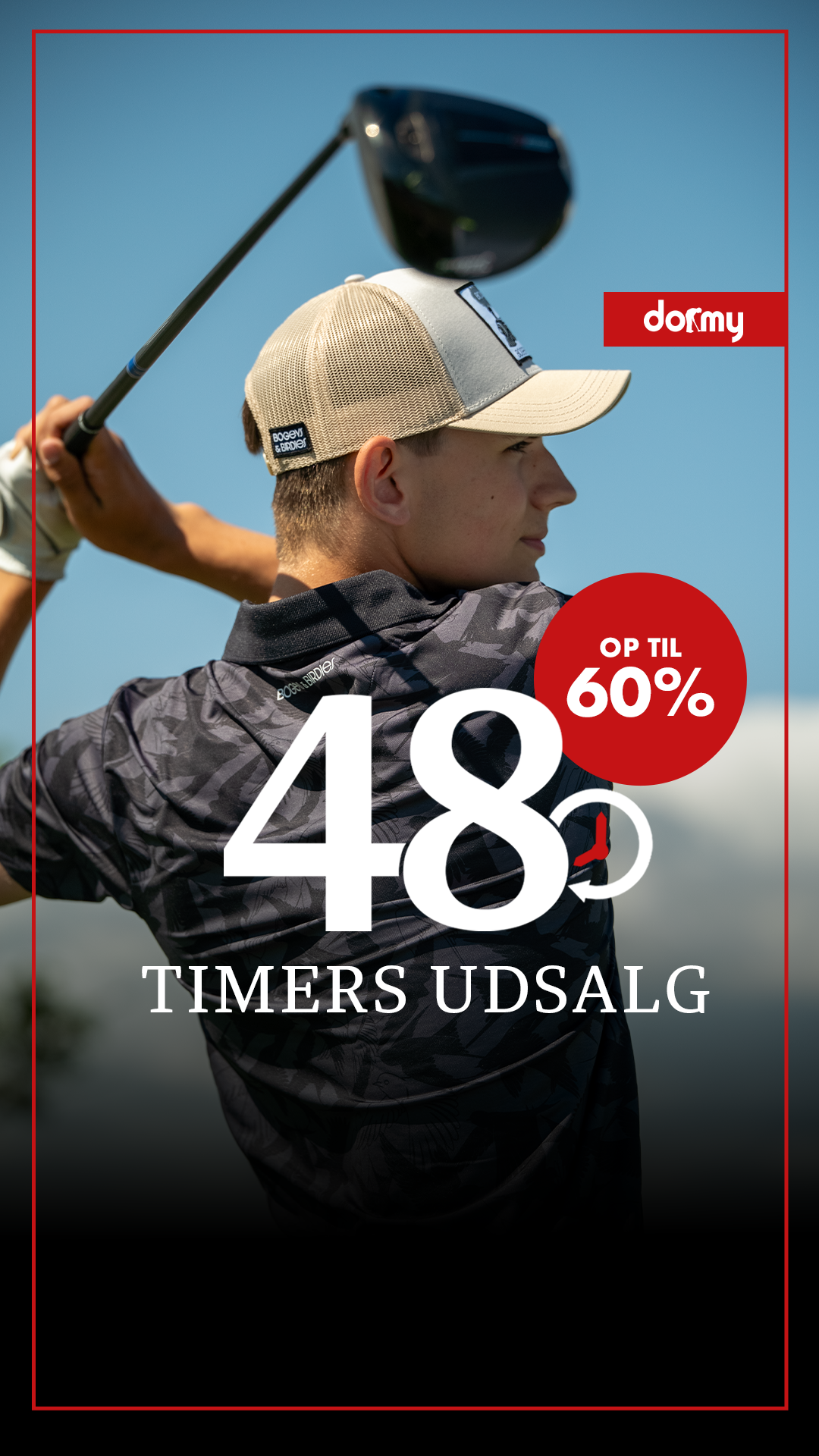 Dormy Golf Facebook ad