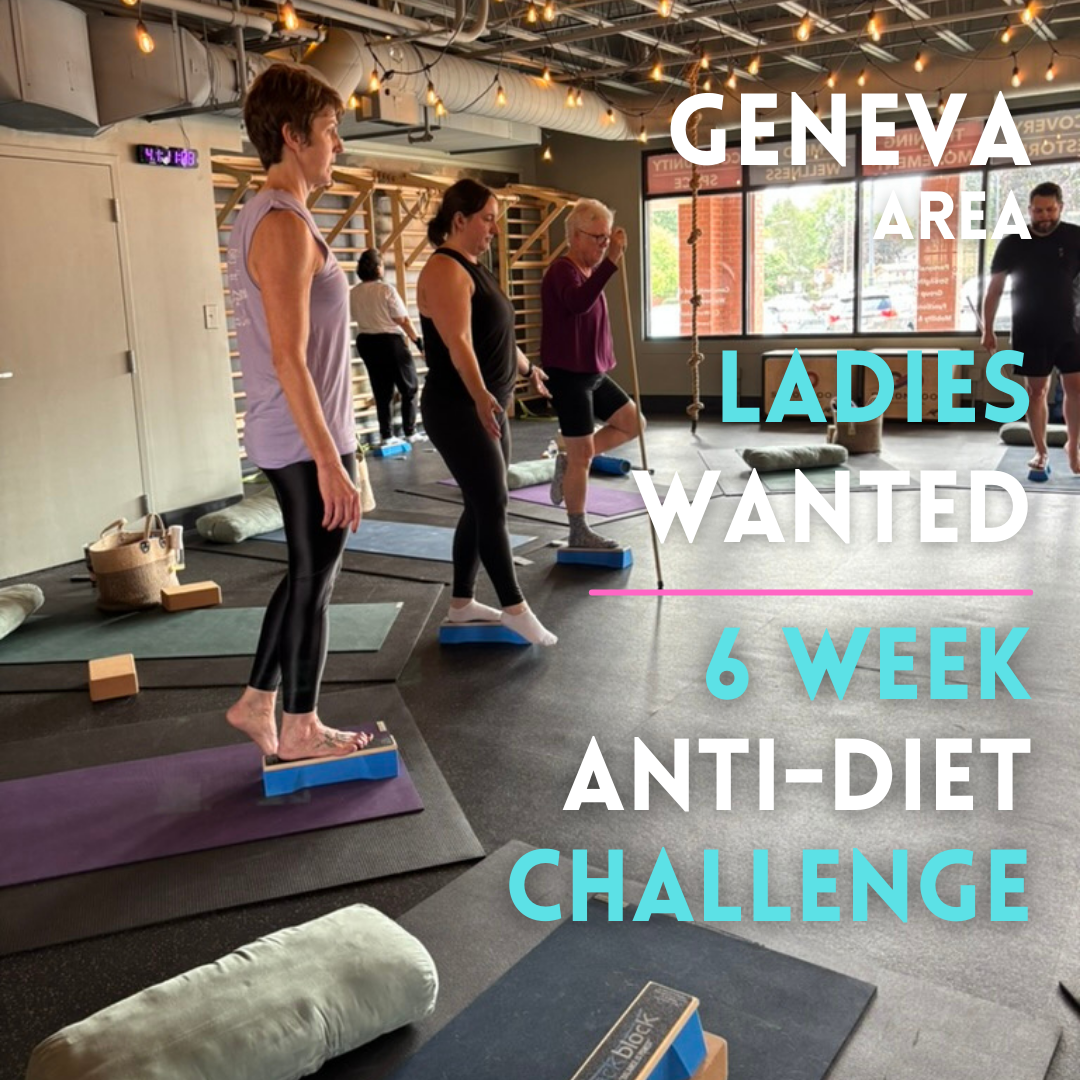 Strongoo Facebook ad: 6-Week Anti-Diet Challenge