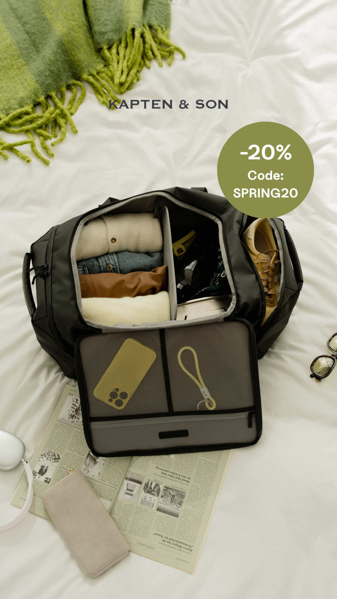KAPTEN & SON Facebook ad