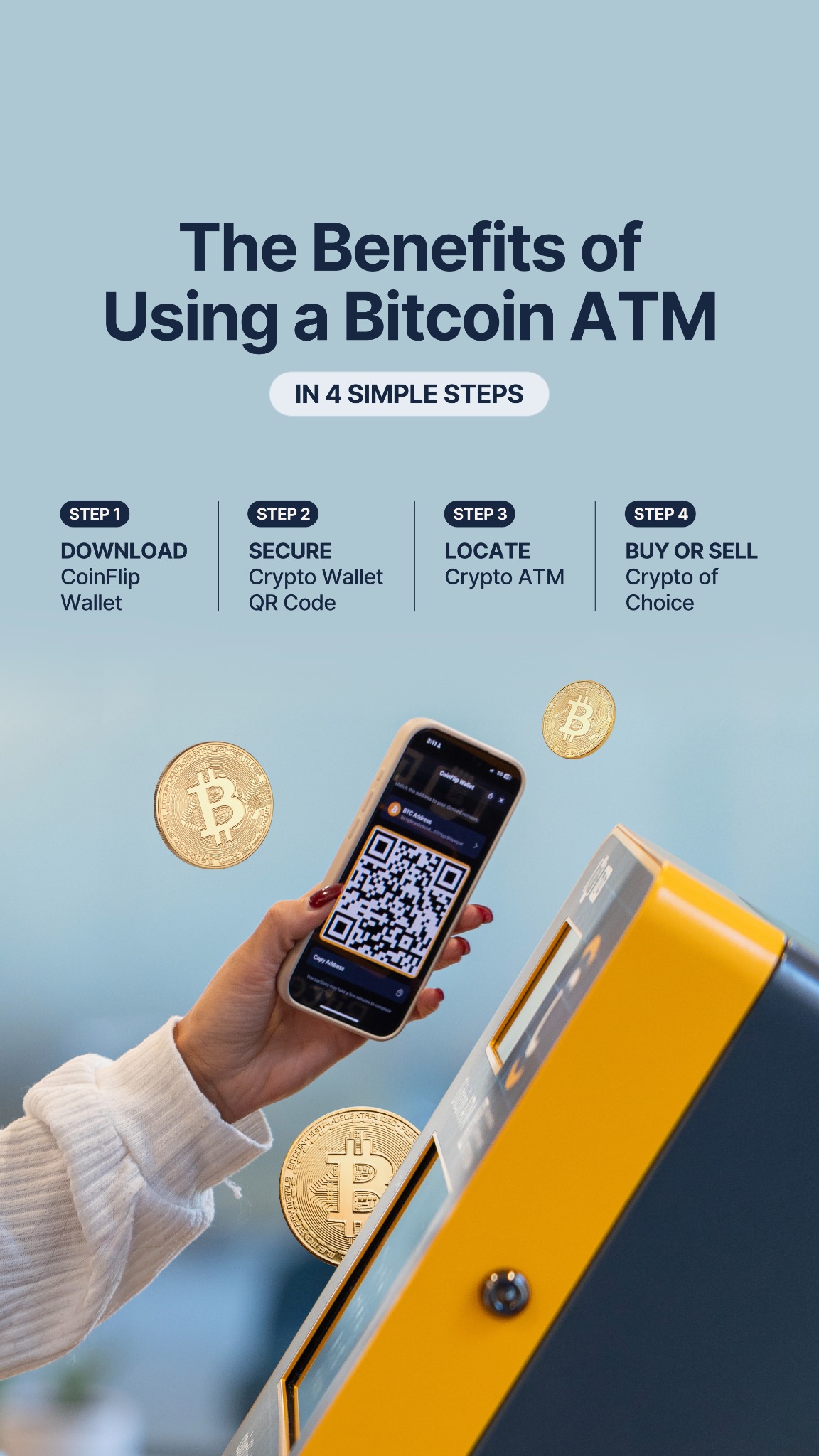 CoinFlip Facebook ad